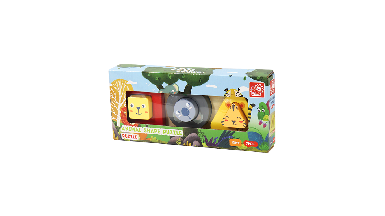 Animal Shape Puzzle