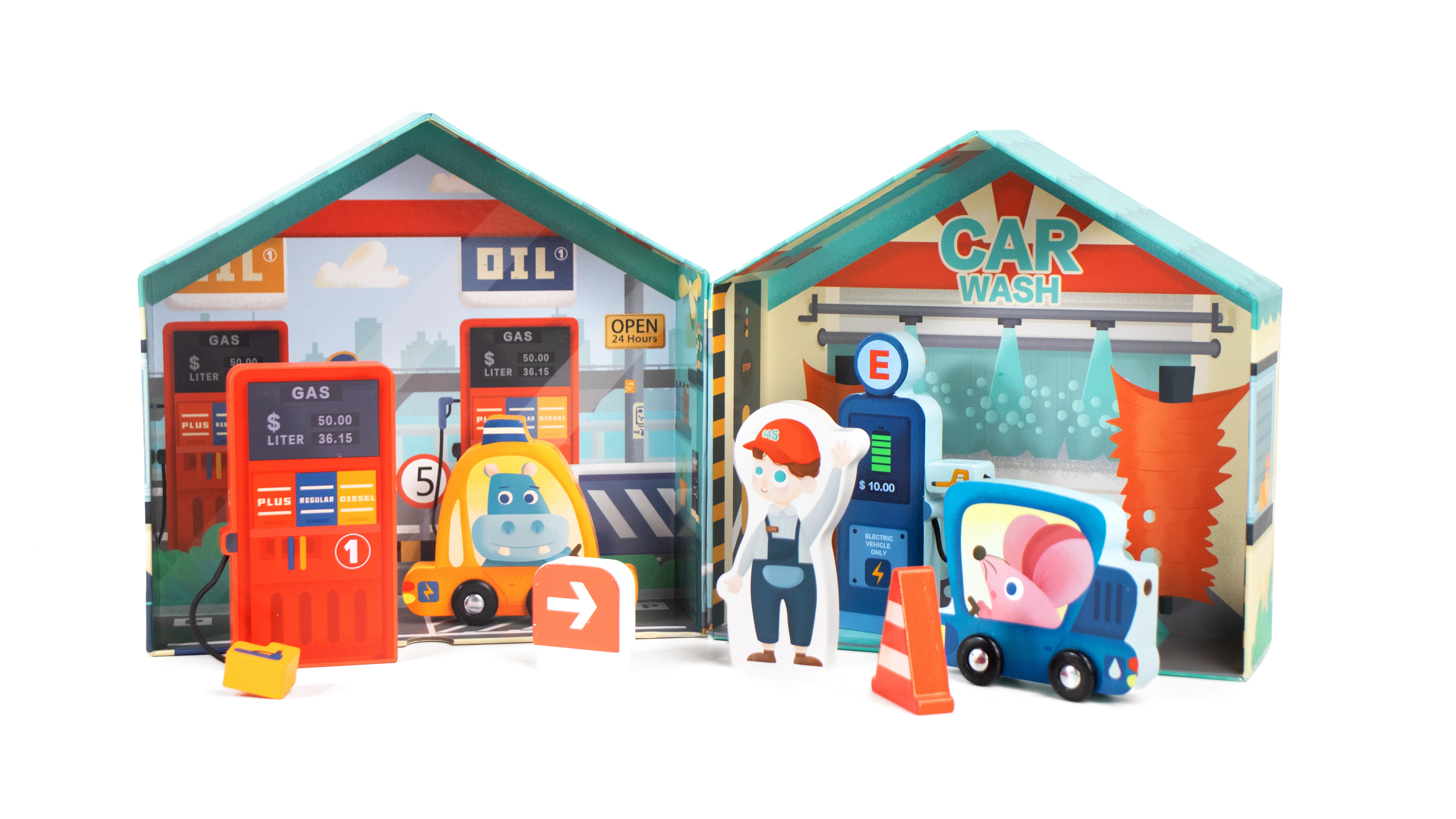 City Gas Station