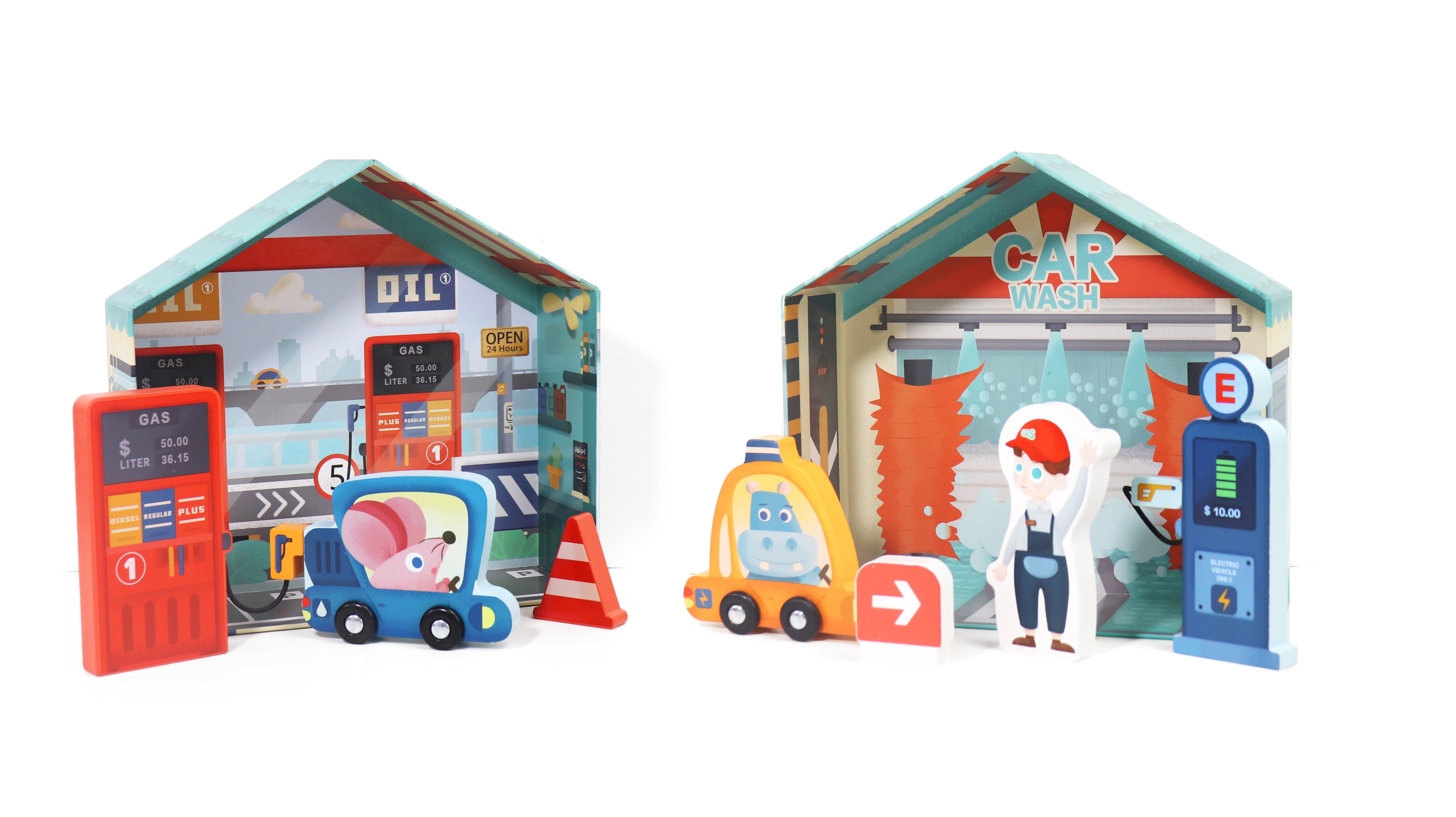 City Gas Station