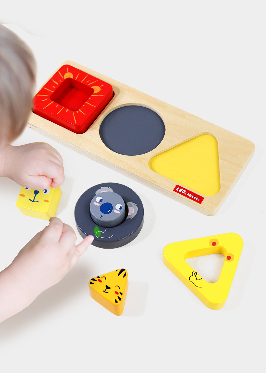 Animal Shape Puzzle
