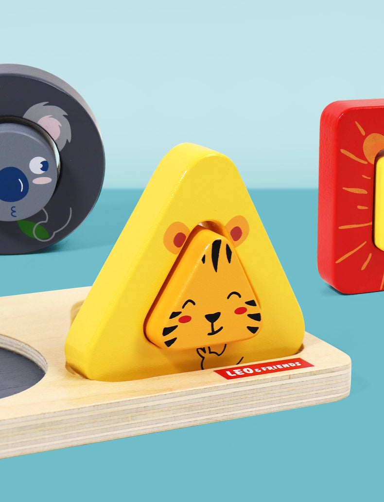 Animal Shape Puzzle