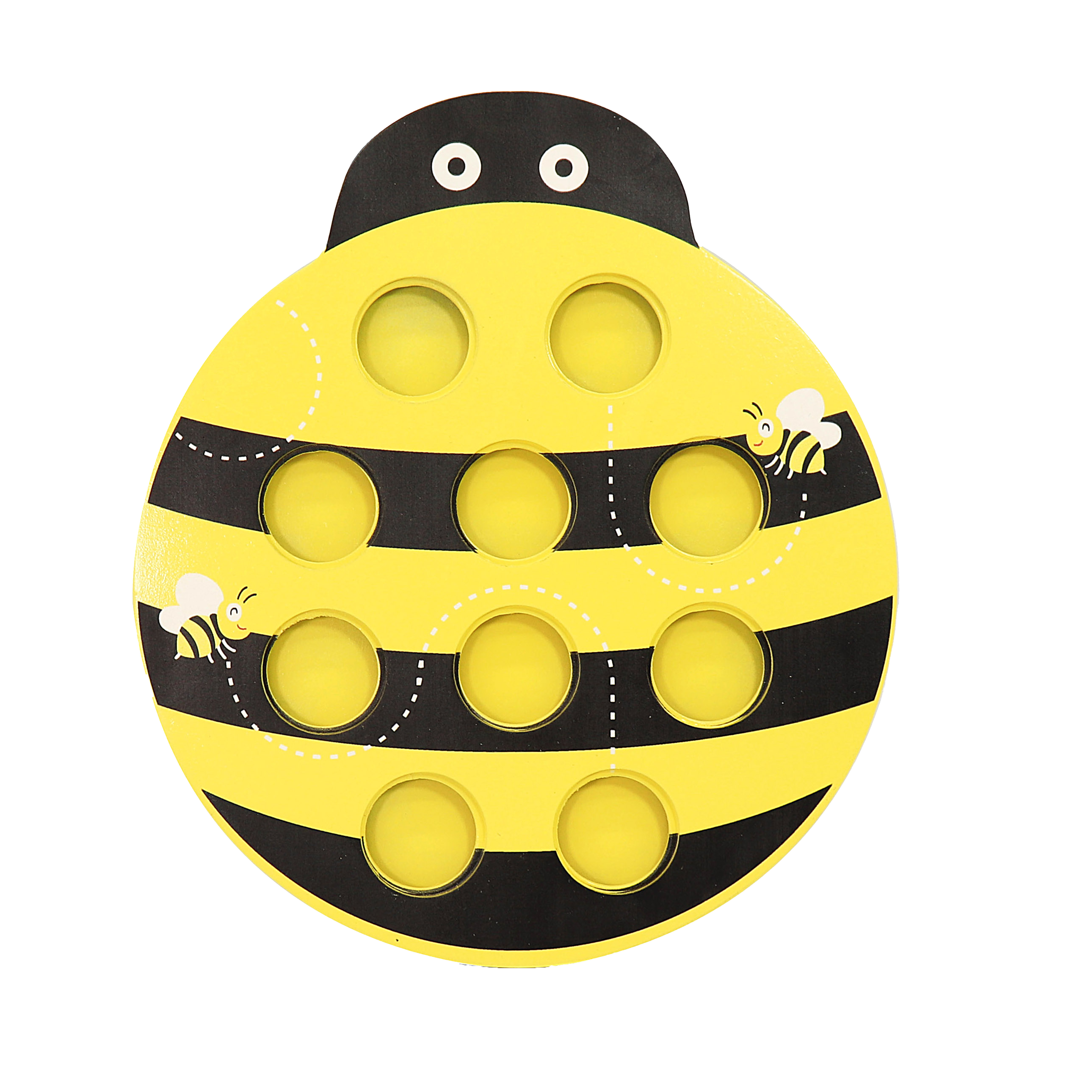 Leo and Friends Bee Memory Game – Wooden Memory Matching Game for Kids Ages 3, 4, 5 Years Old – Family Board Games – Educational Toy for Boys & Girls Cognitive Development