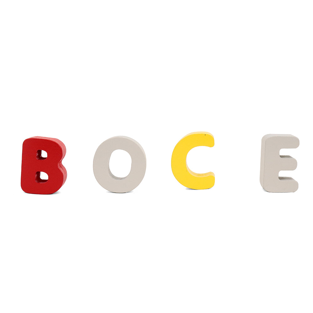 Leo & Friends Wooden Chunky Alphabet Puzzle for Toddlers, Preschoolers | Chunky ABC Blocks and Puzzle Board for Kids 3+ | Learn Letters, Spelling, Sounds, and Building Sentences with the Perfect Puzzle Gift for Kids