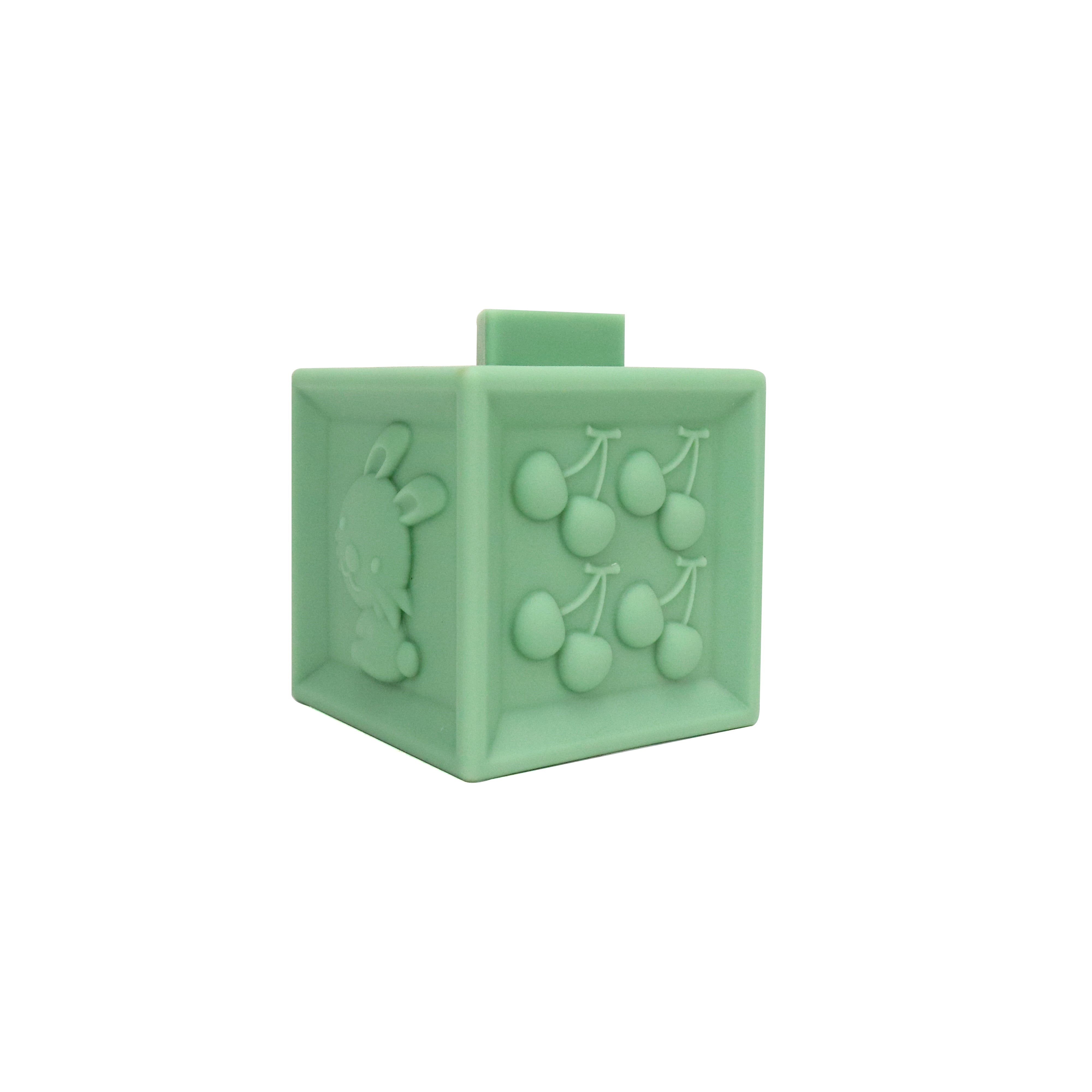Leo and Friends Soft Building Blocks –Stacking Toys, Early Development Learning Toys, Montessori Toys