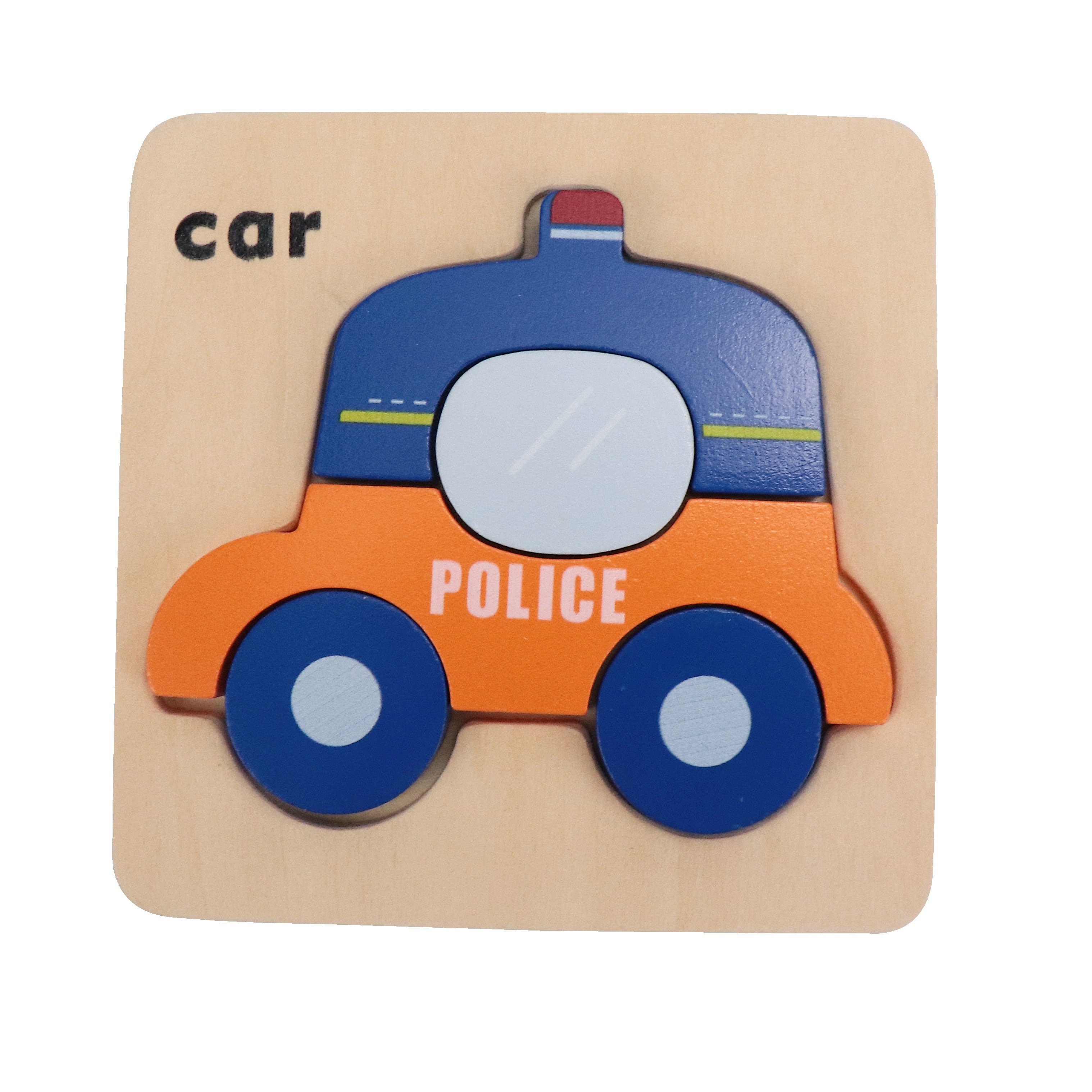 Wooden Vehicle Puzzle Kit for Boys and Girls, Includes 23 Different Pieces and 1 Plane, 1 Train, 1 Ship, and 1 Car | Educational Children’s Building Peg Puzzle Toy, Perfect Birthday Present