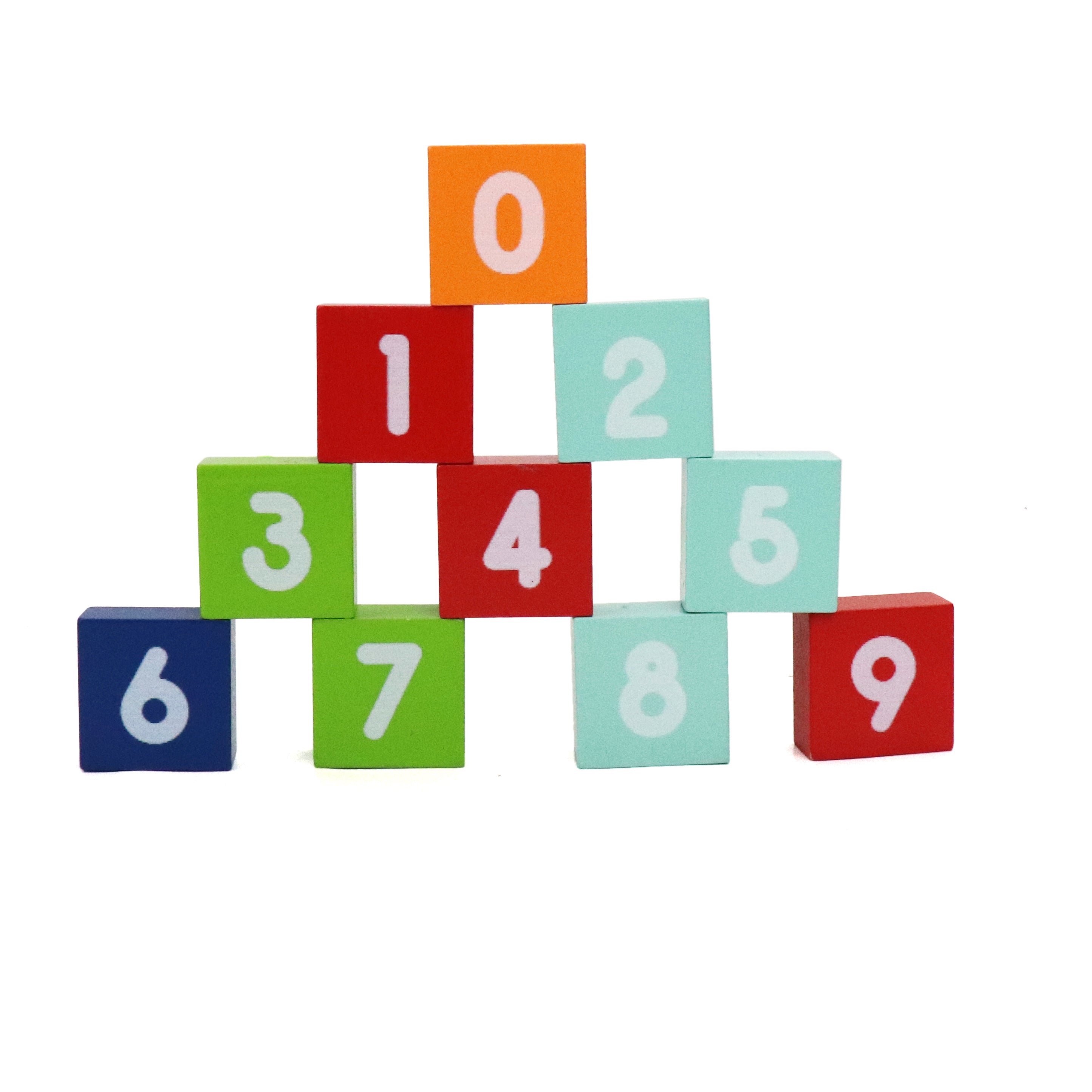 Count and Spell Block Set, 50-Piece Wooden Number and Letter Stacking Toy Kit for Ages 12-Months+ | Building Blocks for Toddlers, Learn Counting, Spelling, Sorting, Organization, Fine Motor Skills | For Boys and Girls