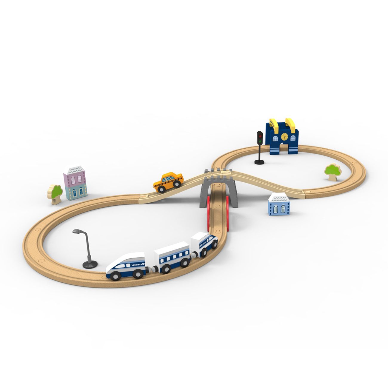 SMALL CITY SET