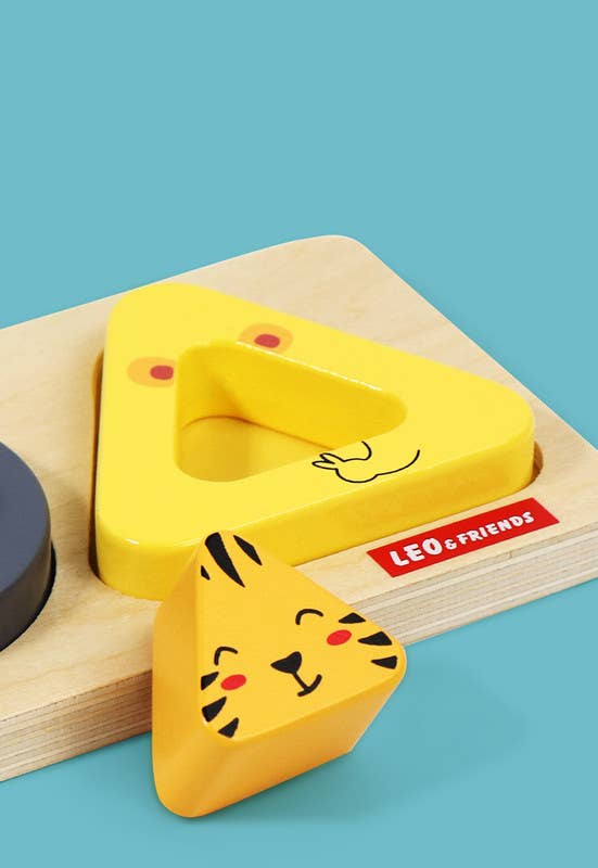 Animal Shape Puzzle