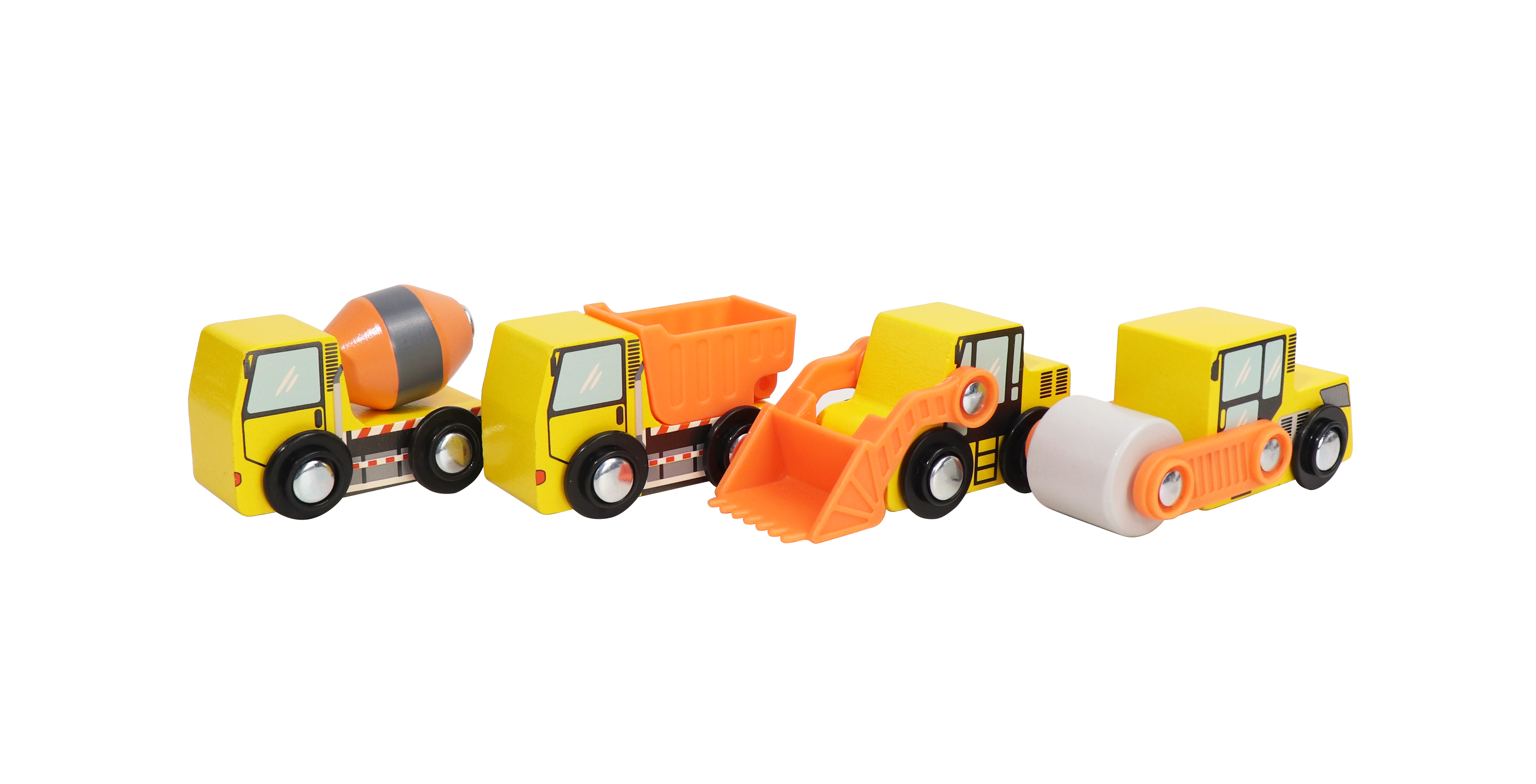 Wooden Construction Vehicles