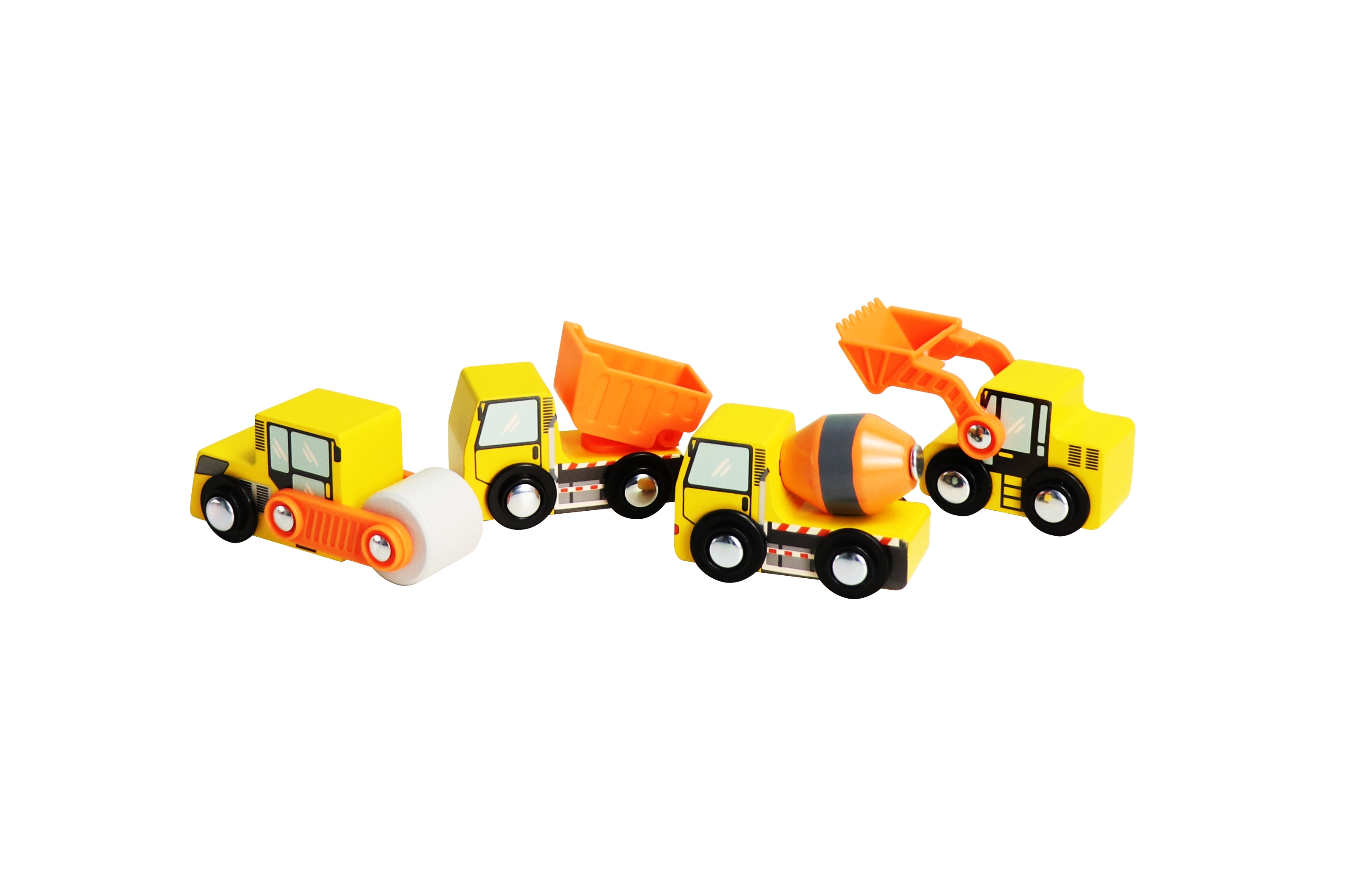 Wooden Construction Vehicles