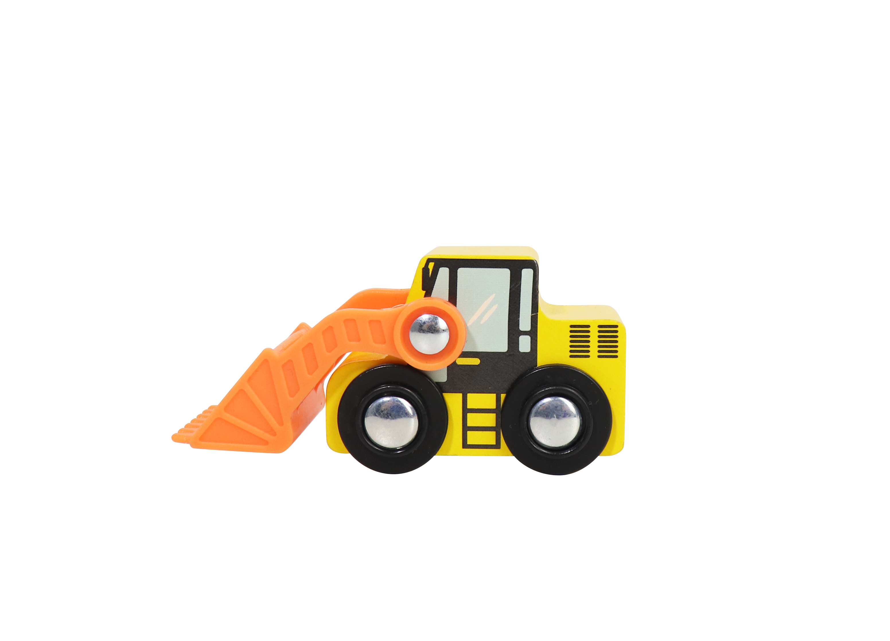 Wooden Construction Vehicles