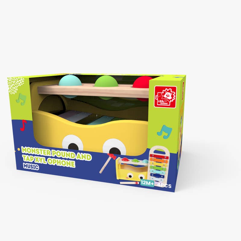 Monster Pound And Tap Xylophone