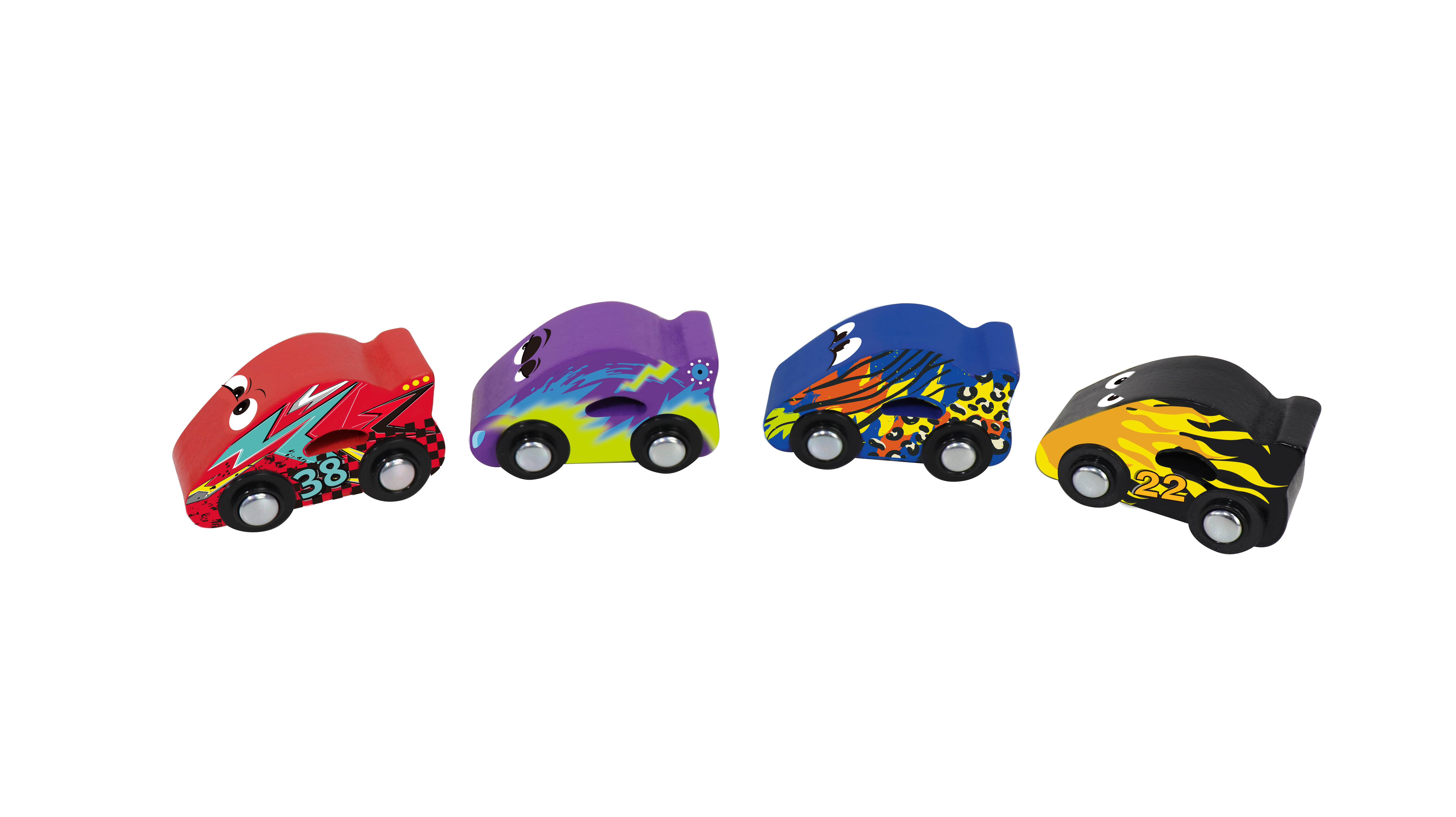 Wooden Racing car