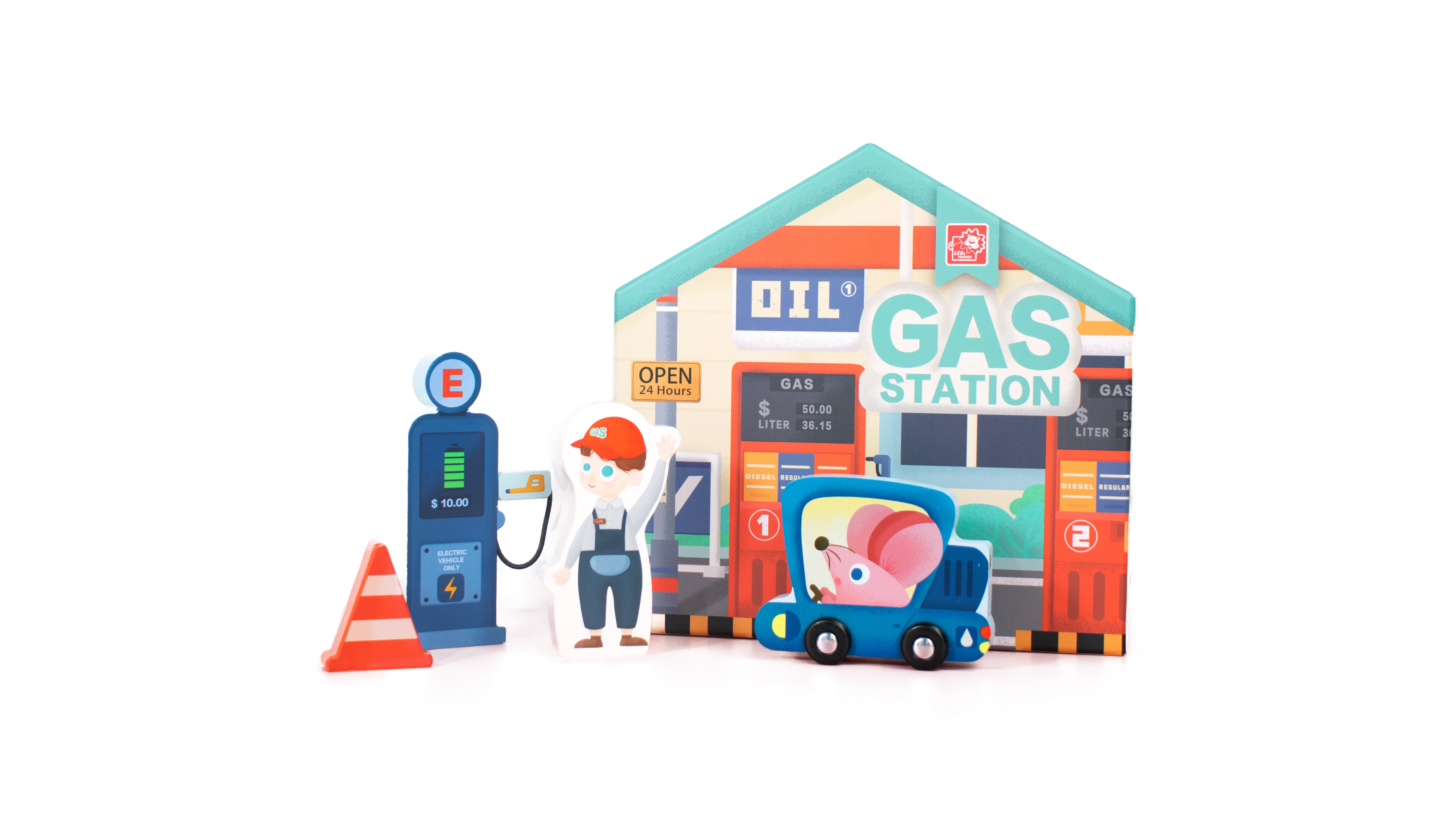 City Gas Station