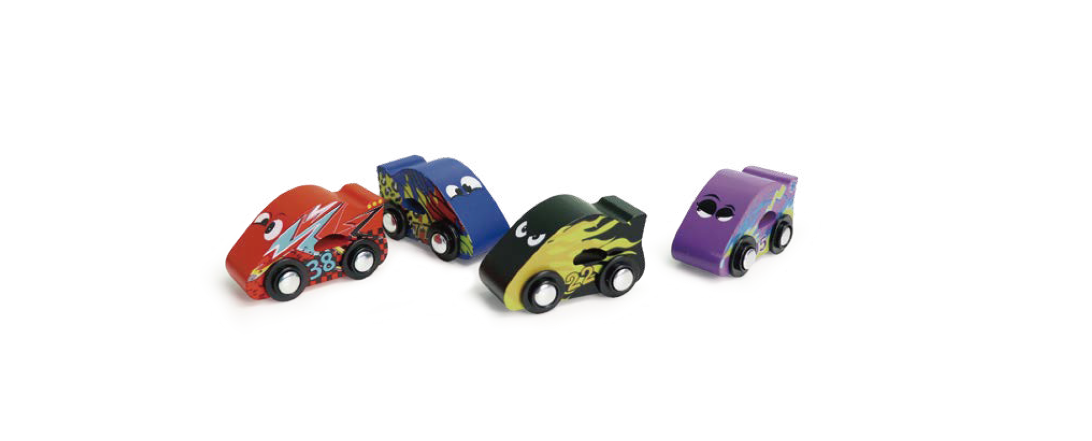 Wooden Racing car