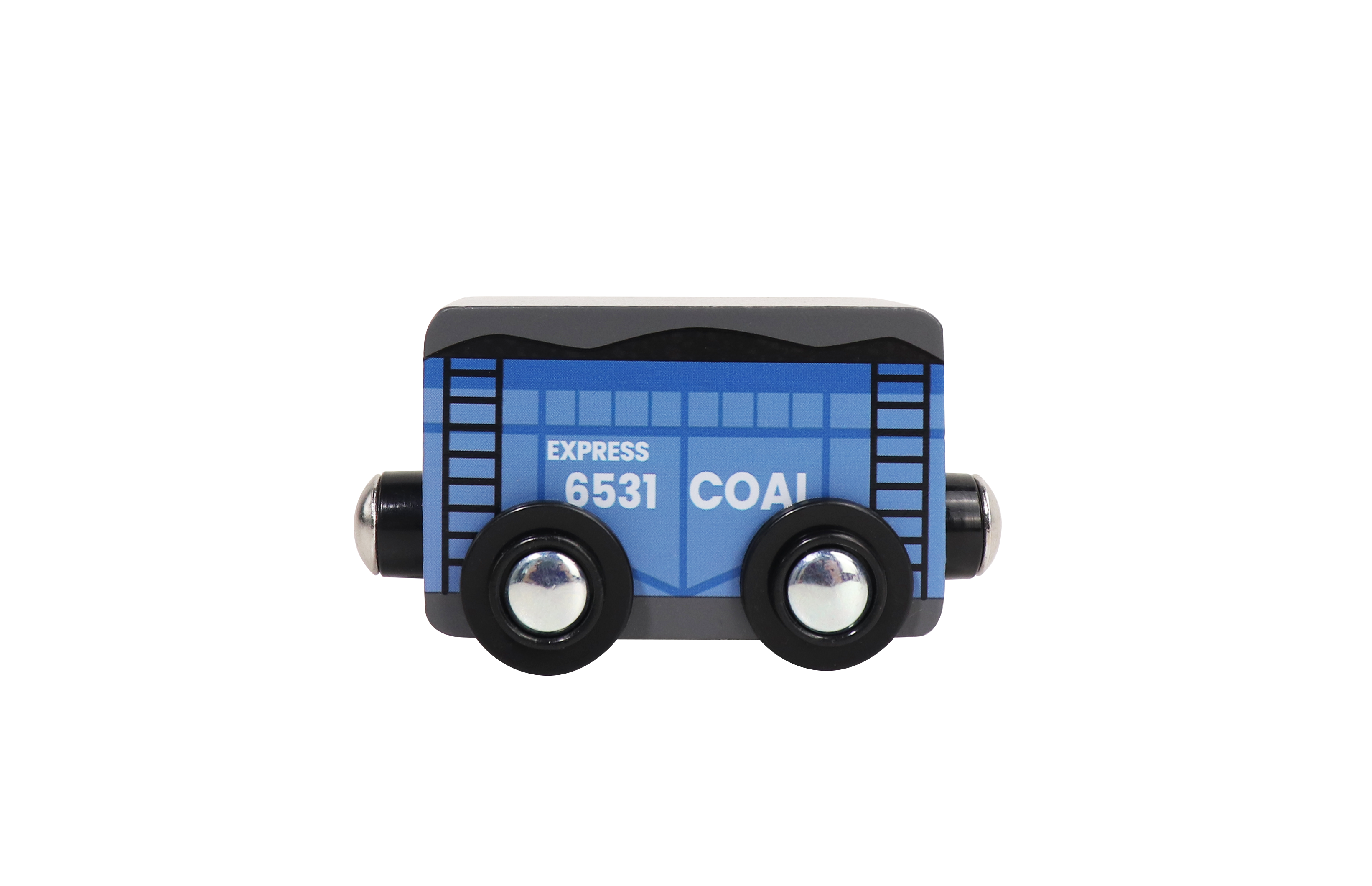 Wooden Steam-Era Freight Trains