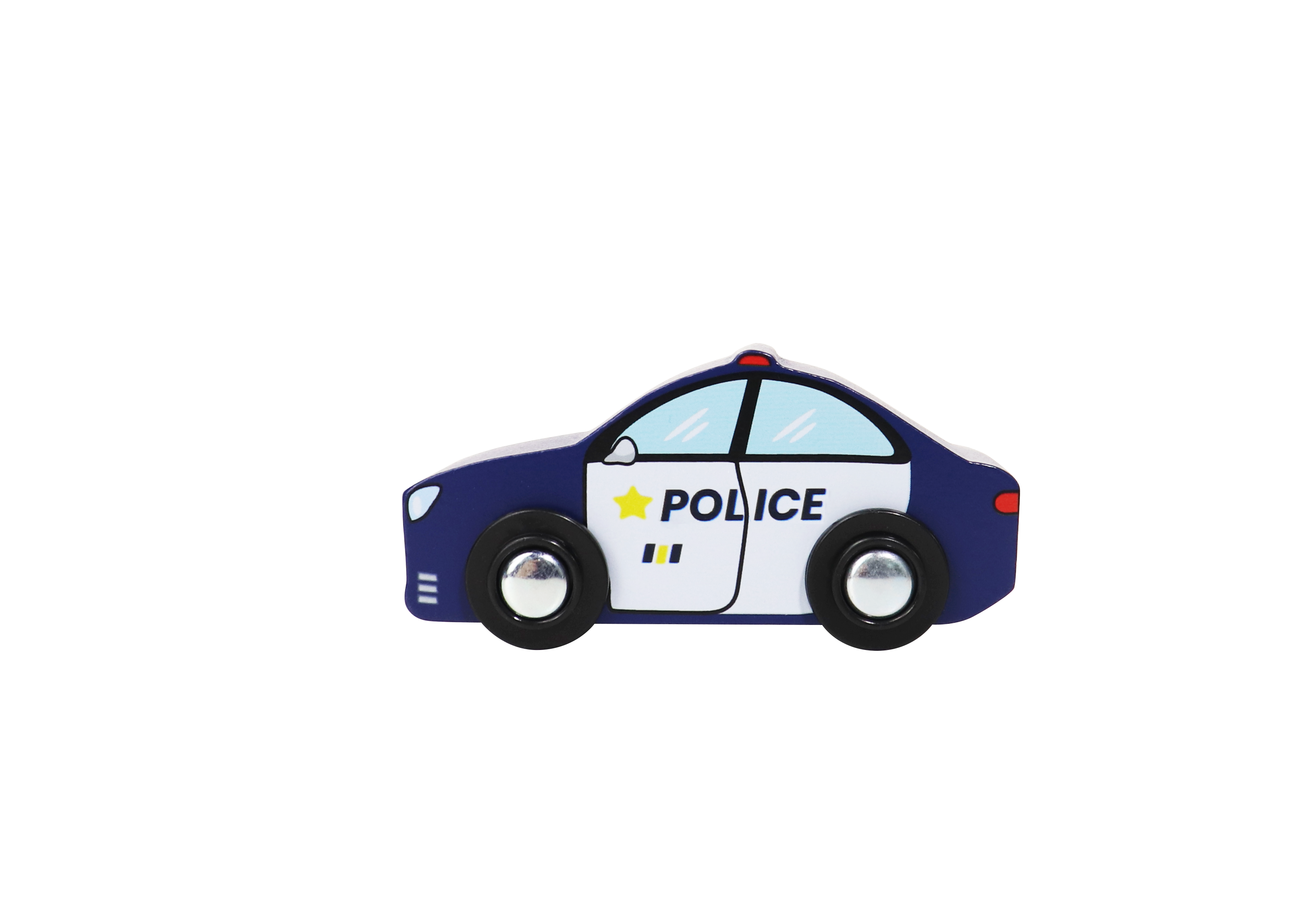 Wooden Emergency Vehicles