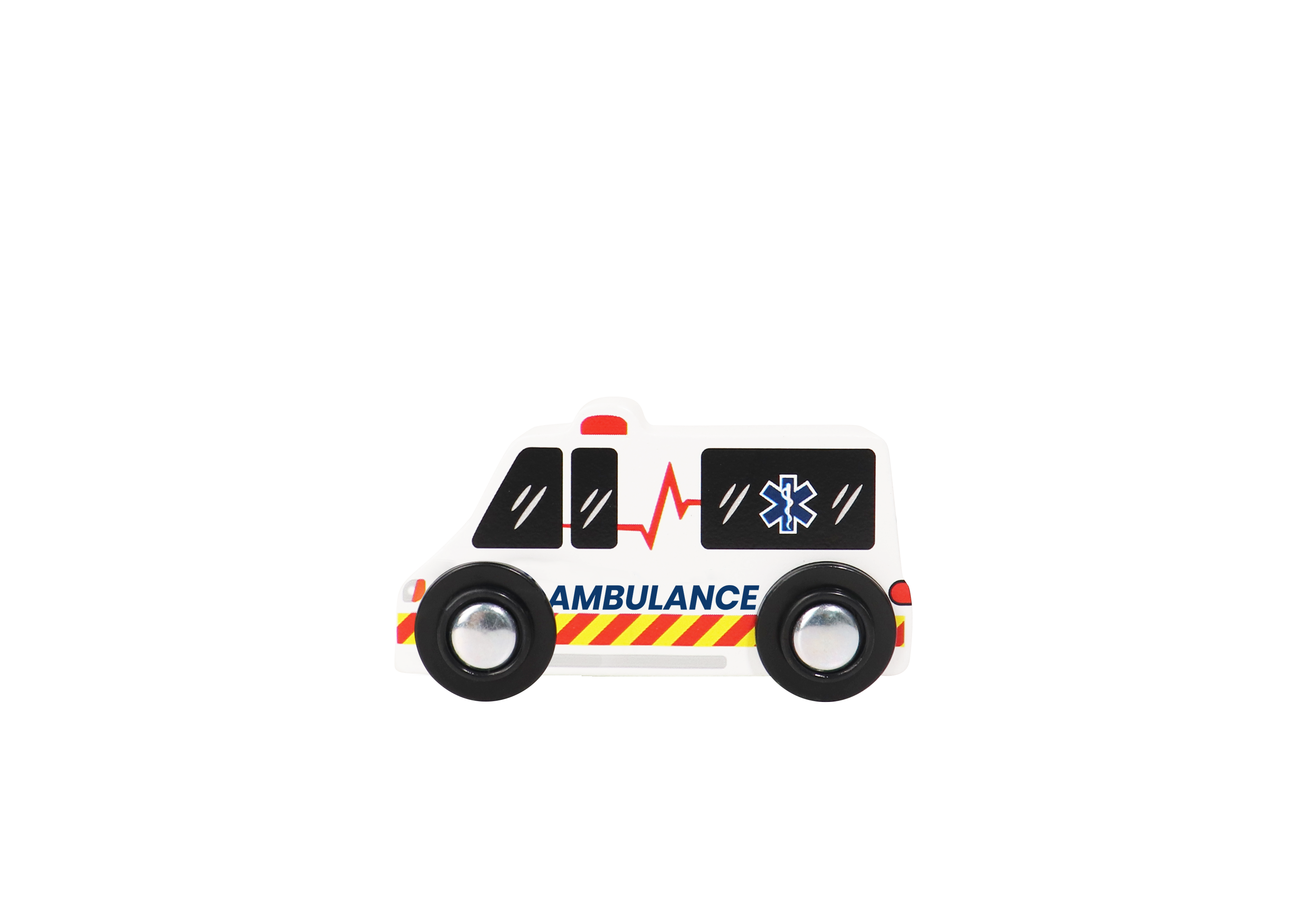 Wooden Emergency Vehicles