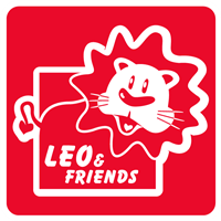 Leo & Friends Count And Spell Block Set, 50-Piece Wooden Number And Letter Stacking Toy Kit For Ages 12 Months