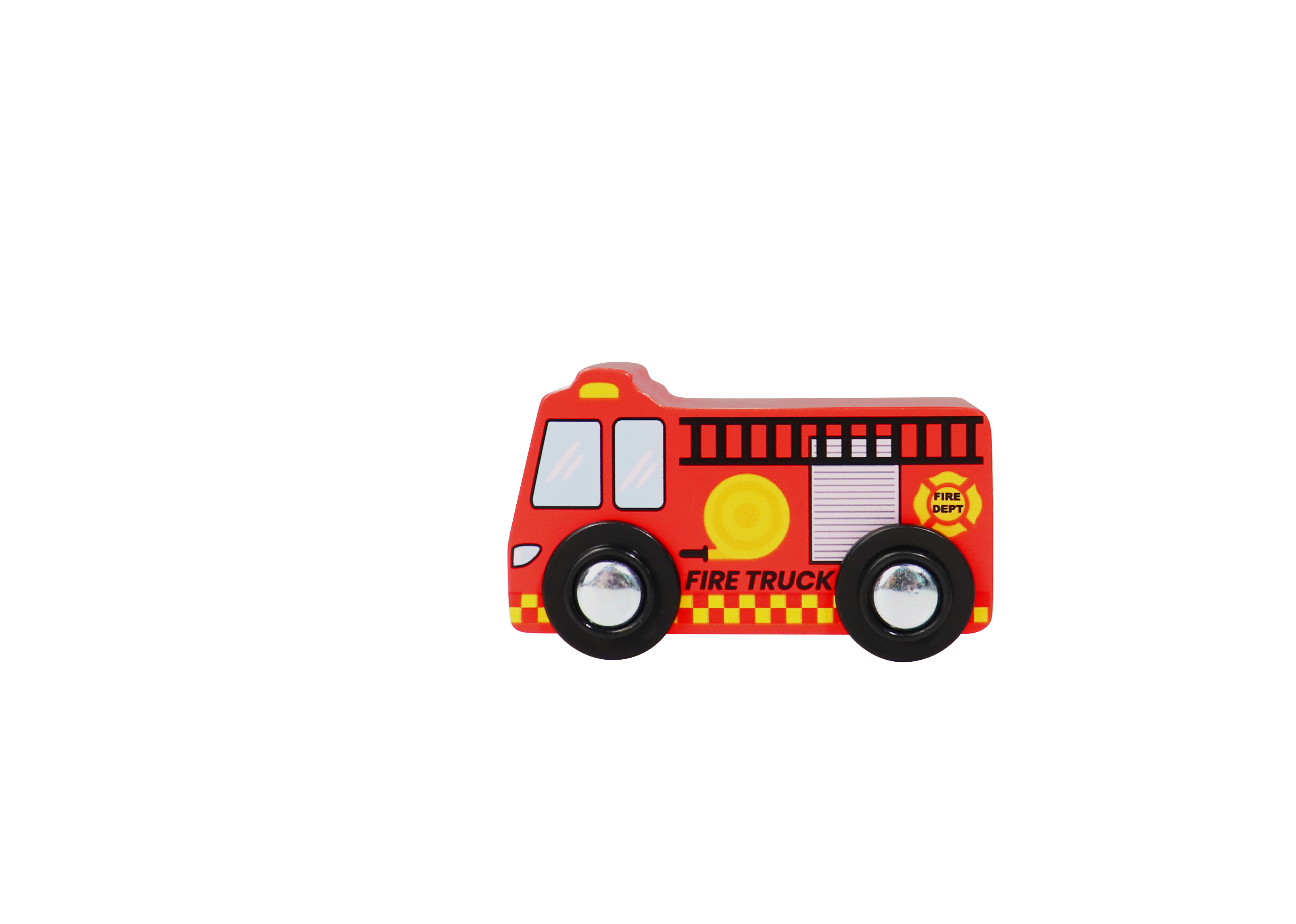 Wooden Emergency Vehicles