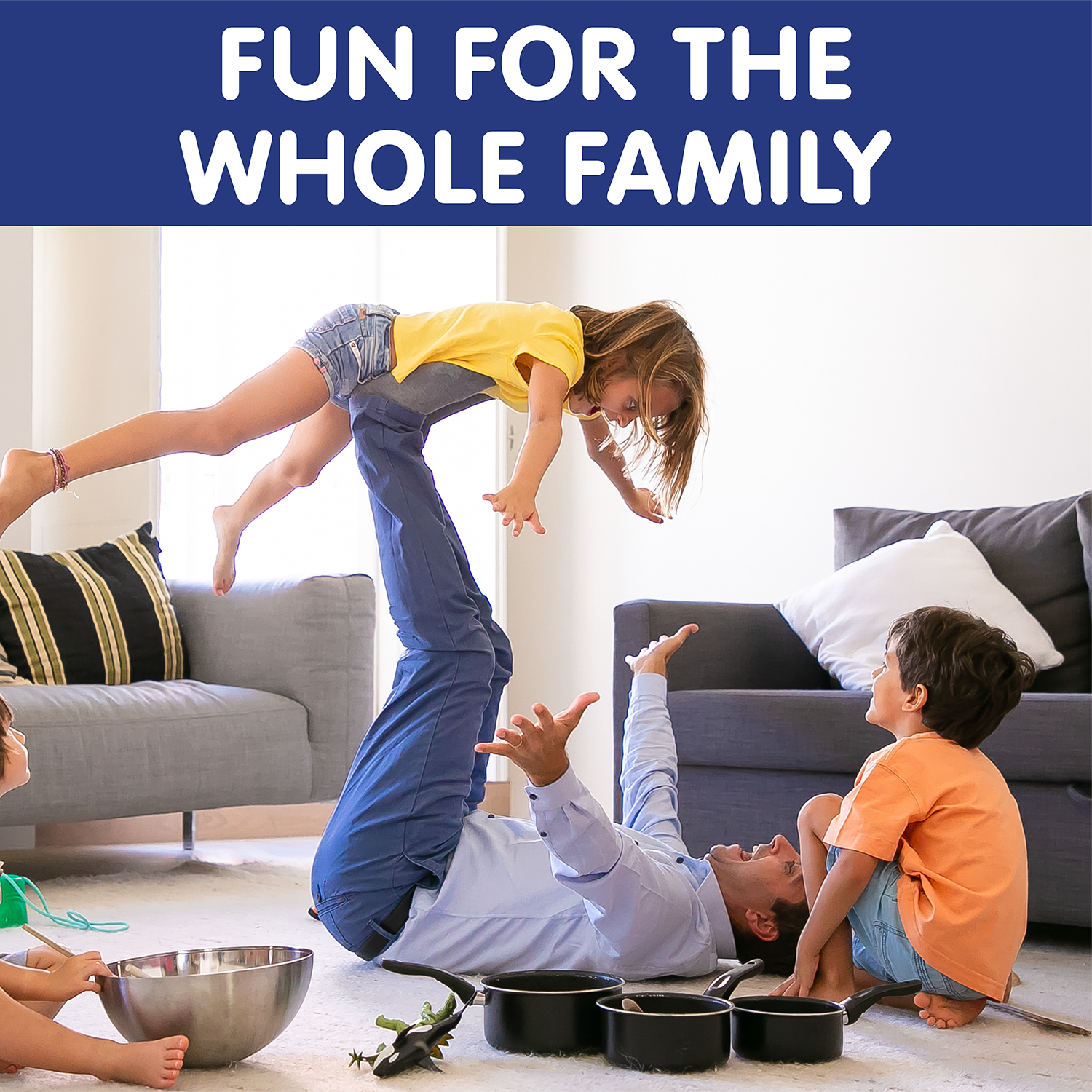 L&F ‘My First Tool Box’ Kit of 28 Wooden Pieces, Made for 3-Year-Olds and Older | Non-Toxic Wooden Educational Tool Box Game, Perfect for Toddlers, Preschoolers, Birthdays, and Holidays