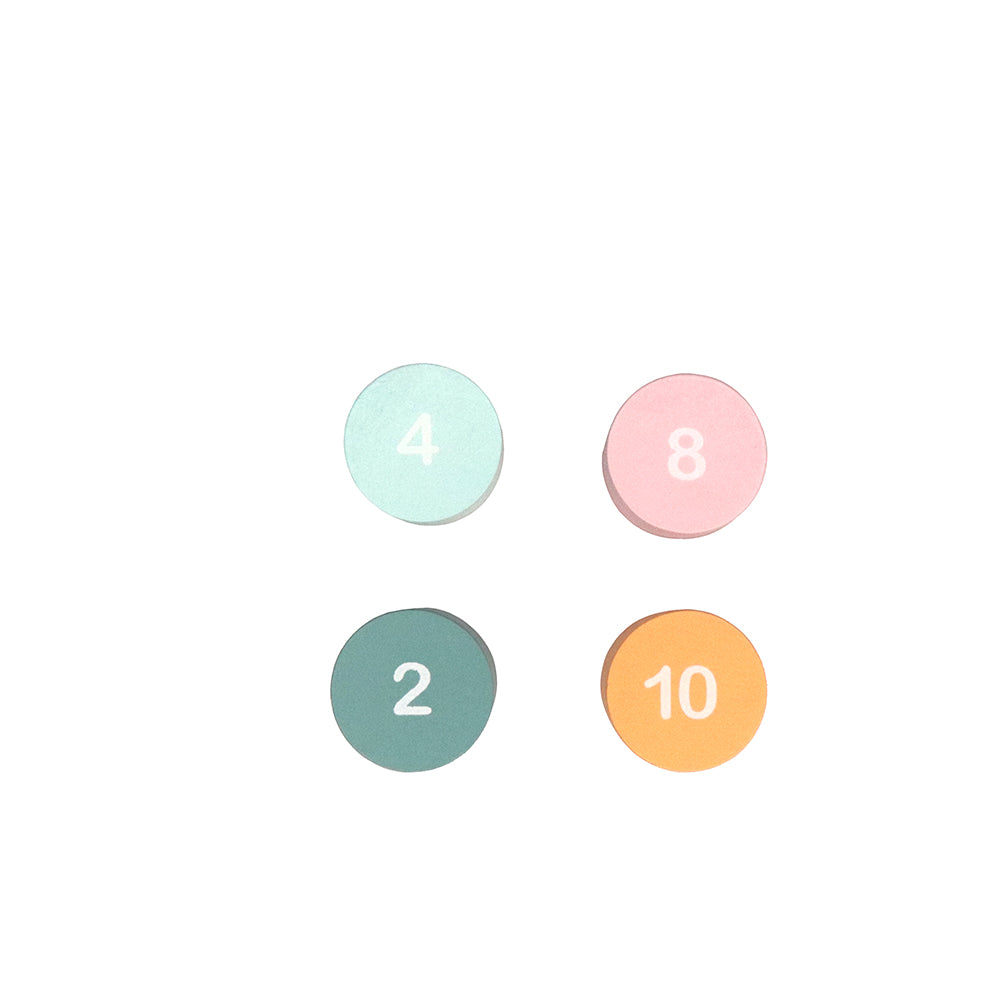 Leo & Friends Shape Sorting Clock with Removable Number Blocks 1-12 Included | Learn How to Tell Time, Premium Wooden Educational Toy | Fun Puzzle Stacking and Sorting for Children Ages 3+