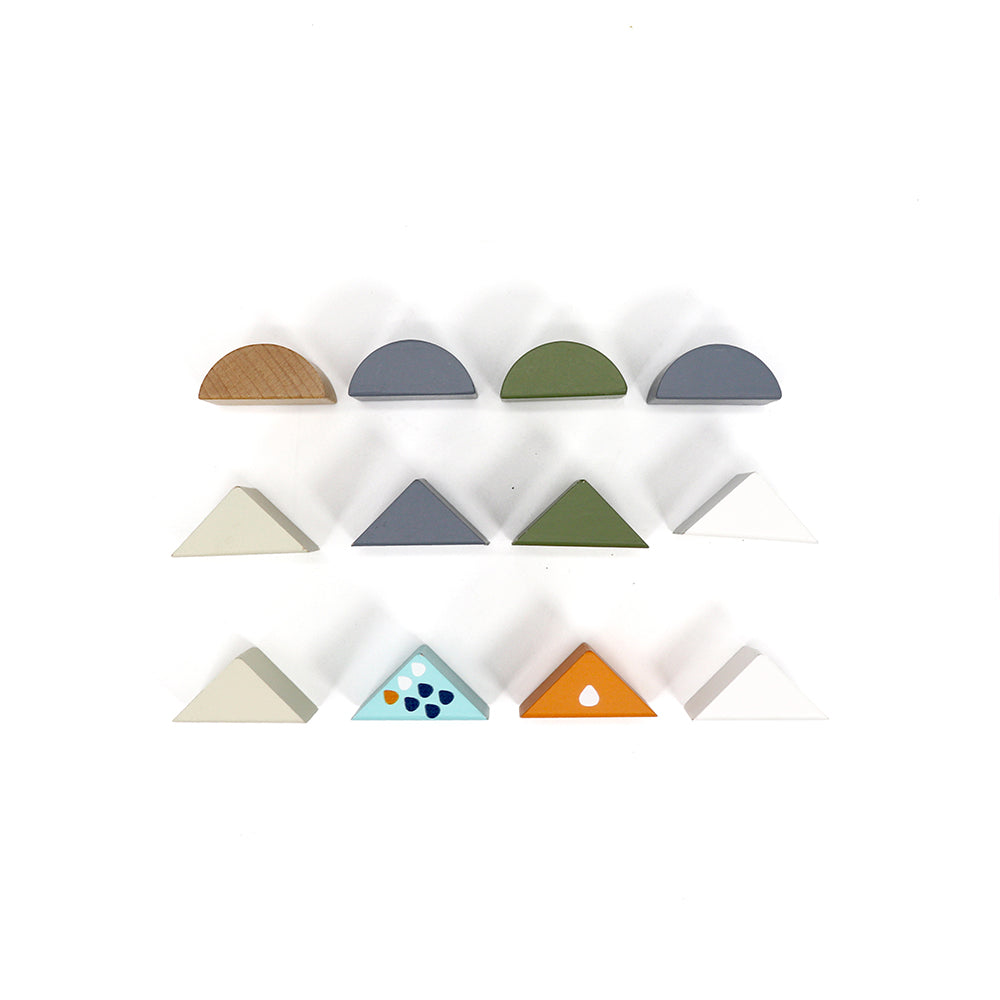 Leo & Friends Count & Spell Blocks Set for Toddlers/101 Pieces | ABC Blocks, Math Blocks, and Counting Blocks, Educational Toy Set for Kids Ages 1 Through 5 | Perfect Assorted Size and Shapes Block Kit for Holidays, Birthdays, & More