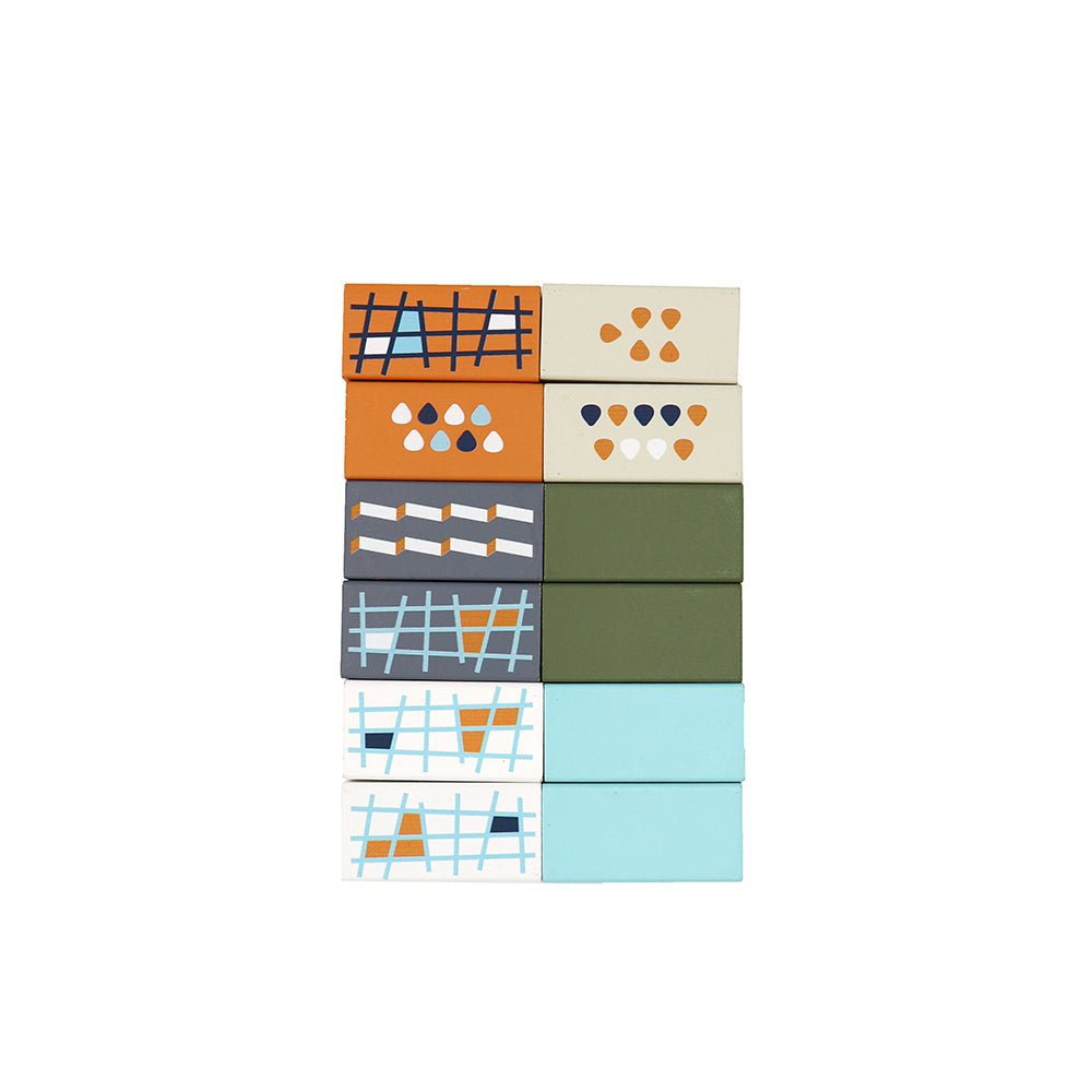 Leo & Friends Count & Spell Blocks Set for Toddlers/101 Pieces | ABC Blocks, Math Blocks, and Counting Blocks, Educational Toy Set for Kids Ages 1 Through 5 | Perfect Assorted Size and Shapes Block Kit for Holidays, Birthdays, & More