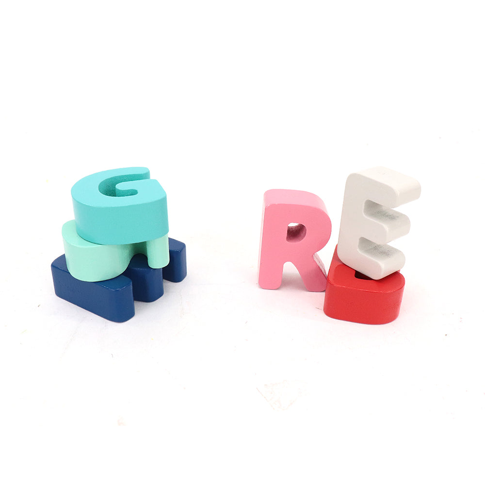 Leo & Friends Wooden Chunky Alphabet Puzzle for Toddlers, Preschoolers | Chunky ABC Blocks and Puzzle Board for Kids 3+ | Learn Letters, Spelling, Sounds, and Building Sentences with the Perfect Puzzle Gift for Kids