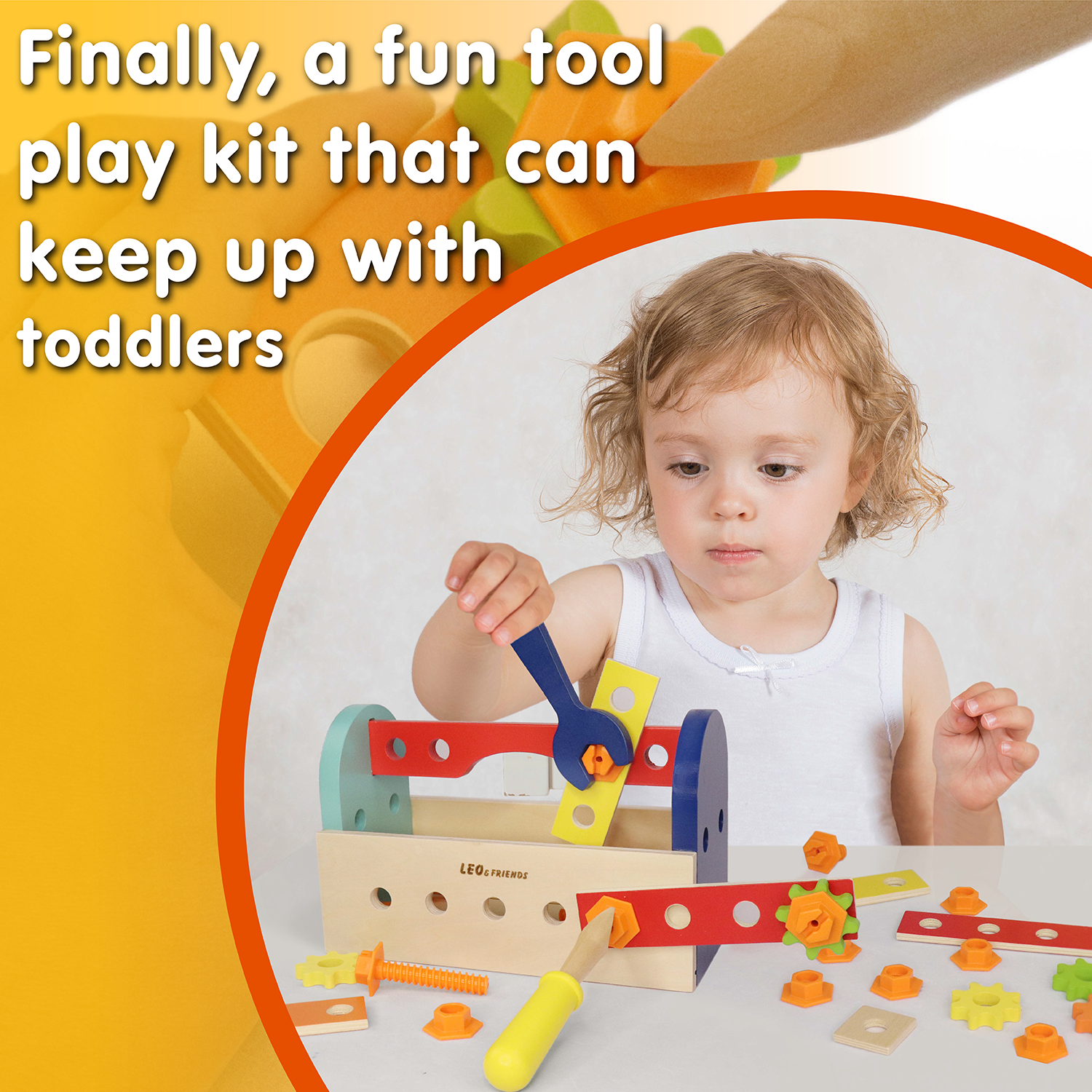 Kids first tool set on sale