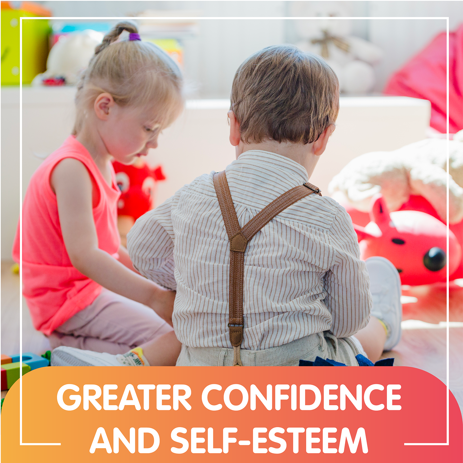 Leo & Friends Builder Set, 72-Piece Toddler Play Kit for Boys and Girls | Wooden Builder Construction Set, Perfect Birthday or Holiday Present | Safe, Non Toxic Sustainable Wood and Water-Based Paint Used