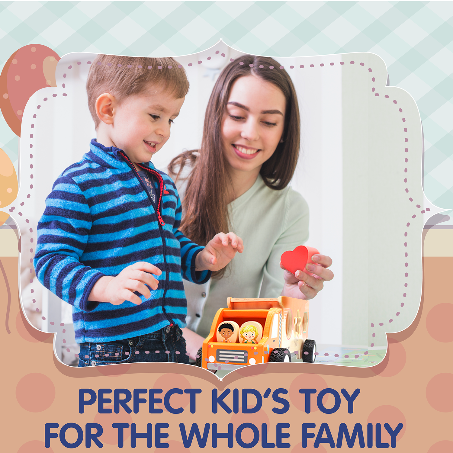 Leo & Friends Shape Sorting Dump Truck - Toddlers Educational Shape Sorter Car That Makes Playing Fun | Perfect Kid’s Toy for The Whole Family
