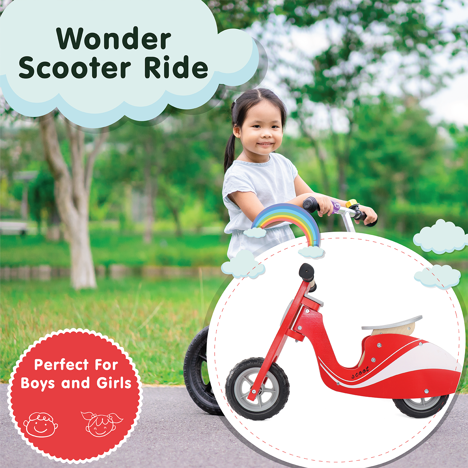 Scoot & Ride – Little Wonder & Co