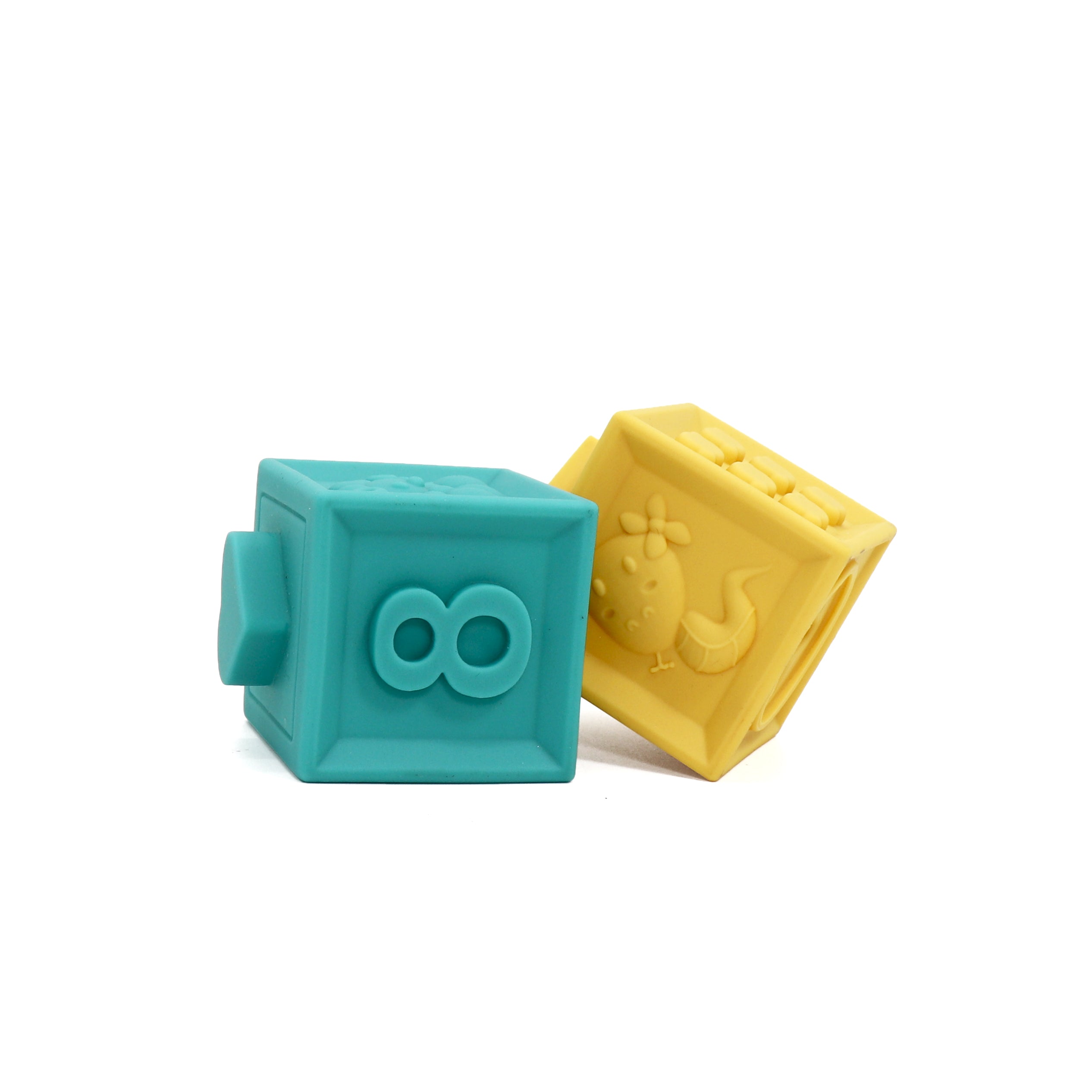 Leo and Friends Soft Building Blocks –Stacking Toys, Early Development Learning Toys, Montessori Toys