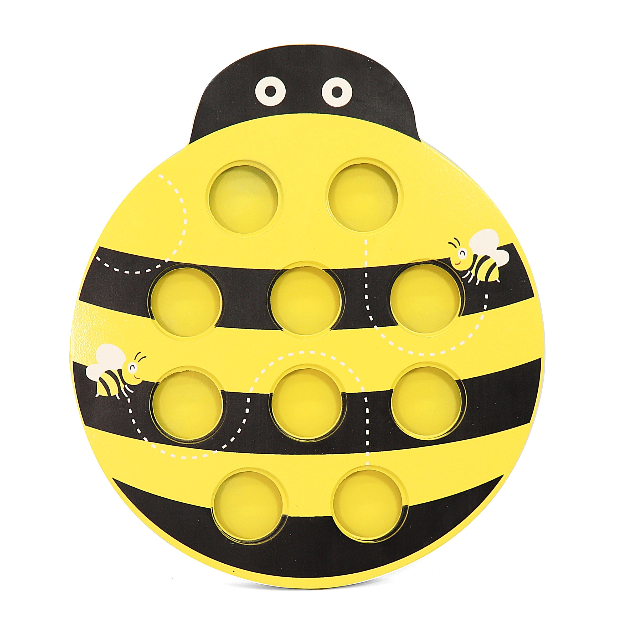 Leo and Friends Bee Memory Game – Wooden Memory Matching Game for Kids Ages 3, 4, 5 Years Old – Family Board Games – Educational Toy for Boys & Girls Cognitive Development