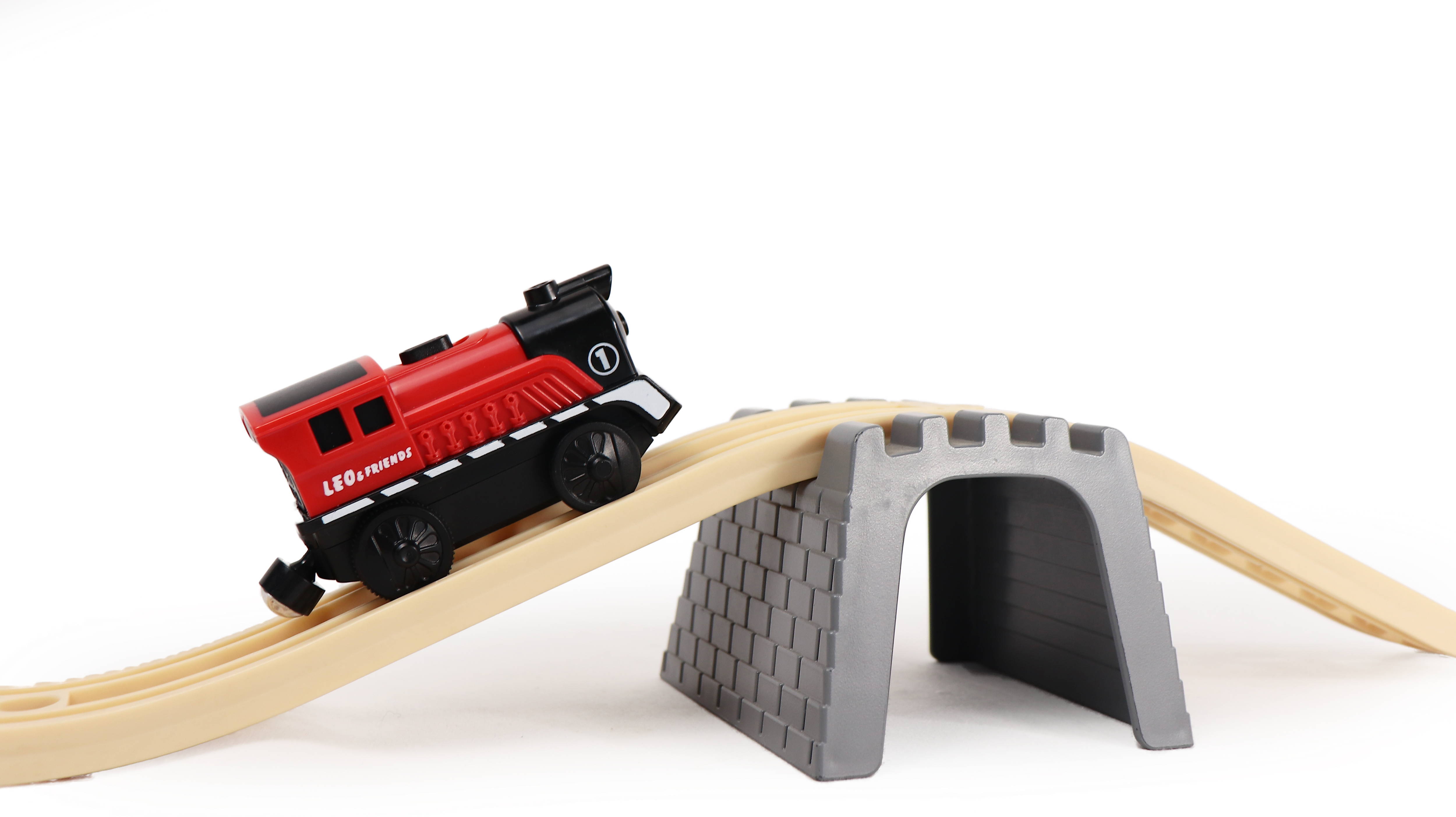 Leo & Friends Battery Powered Railway Engine