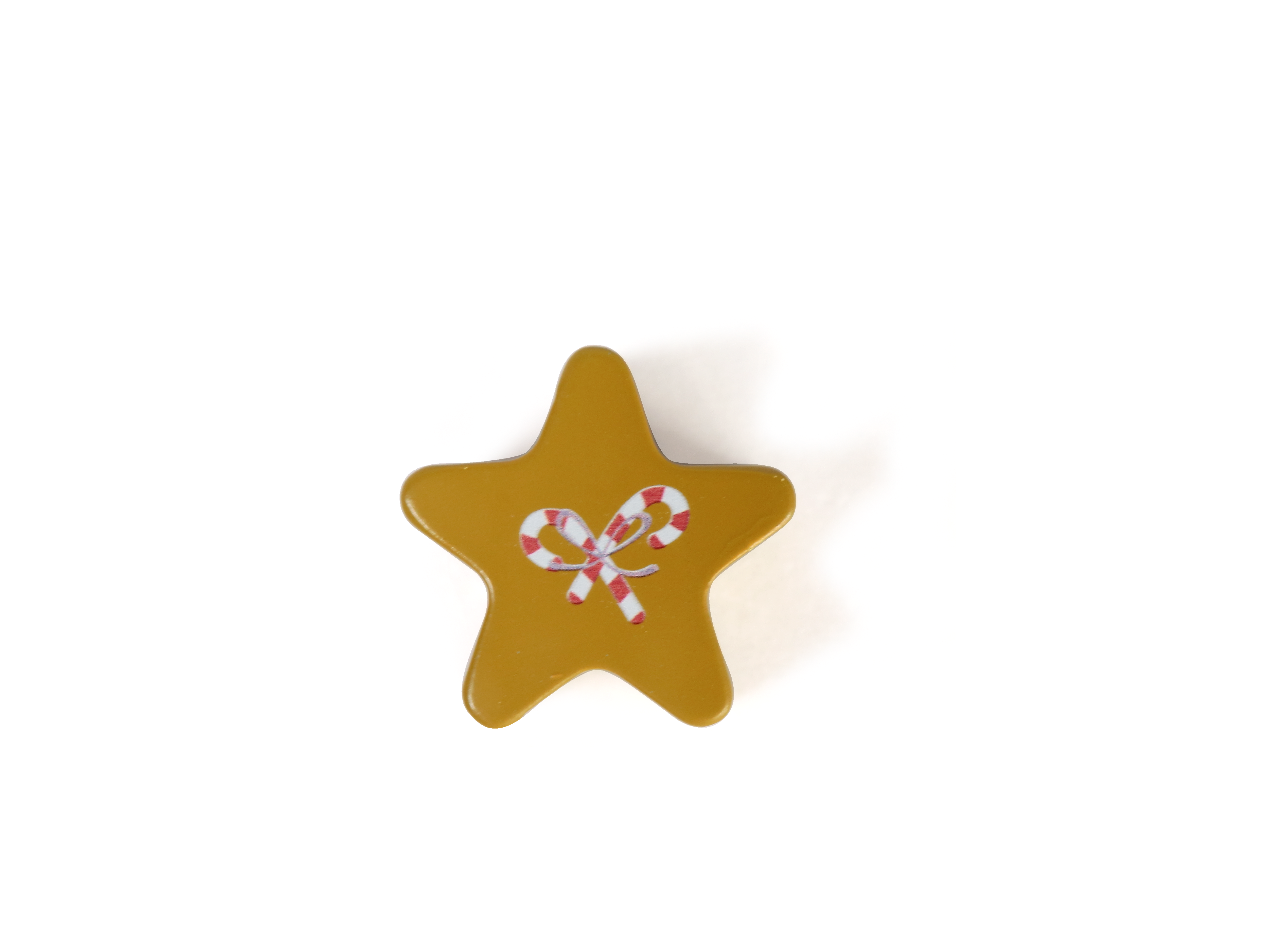 Leo & Friends Wooden Christmas Stacking Toy, 5 Wooden Rings, 1 Star On Top | Montessori-Approved Educational Kid’s Ring Stacking Tower, Perfect Christmas or Birthday Present