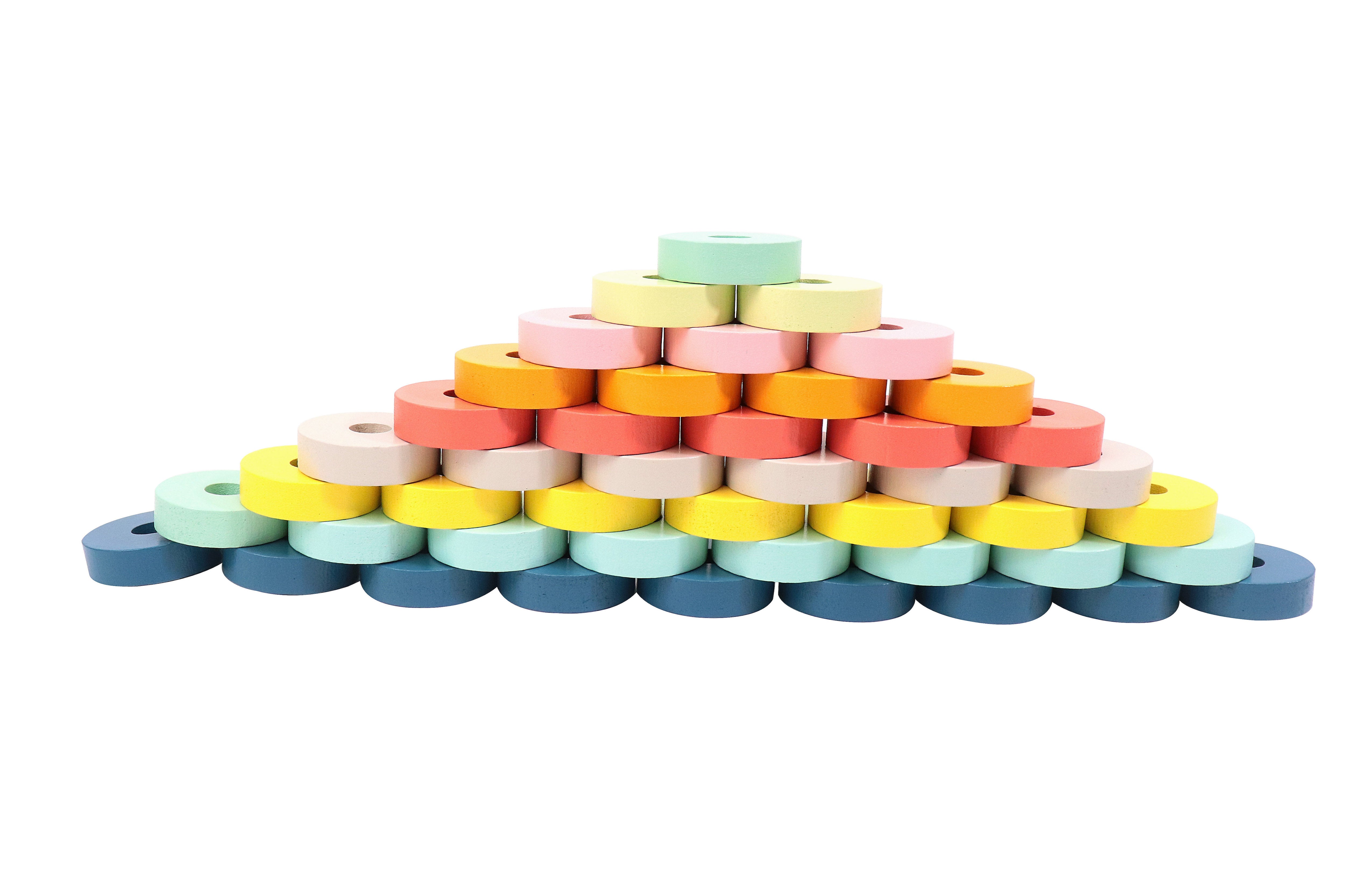 Leo & Friends Shape and Number Sorter, Shape and Number Counting Puzzle for Children, Toddlers