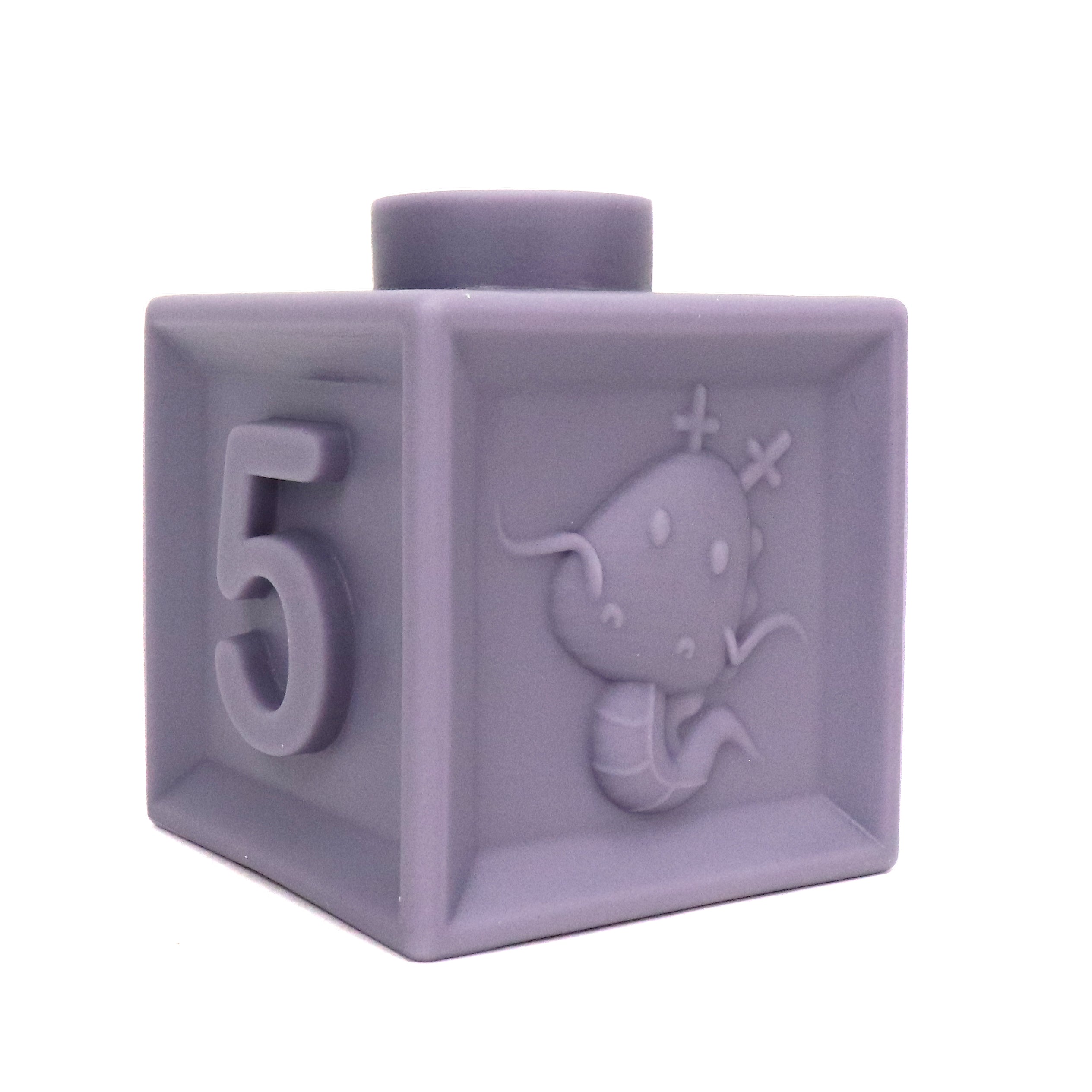 Leo and Friends Soft Building Blocks –Stacking Toys, Early Development Learning Toys, Montessori Toys