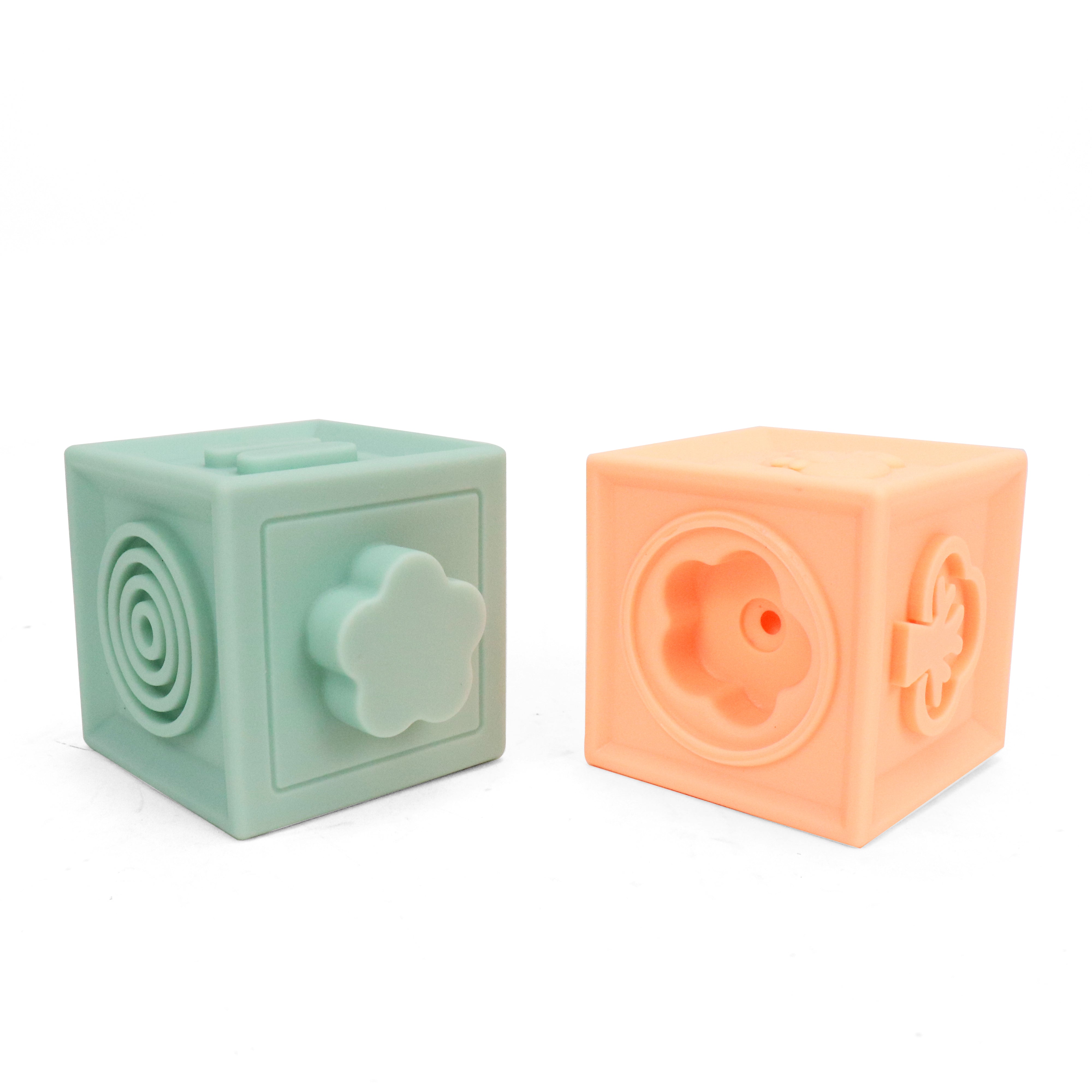 Leo and Friends Soft Building Blocks –Stacking Toys, Early Development Learning Toys, Montessori Toys