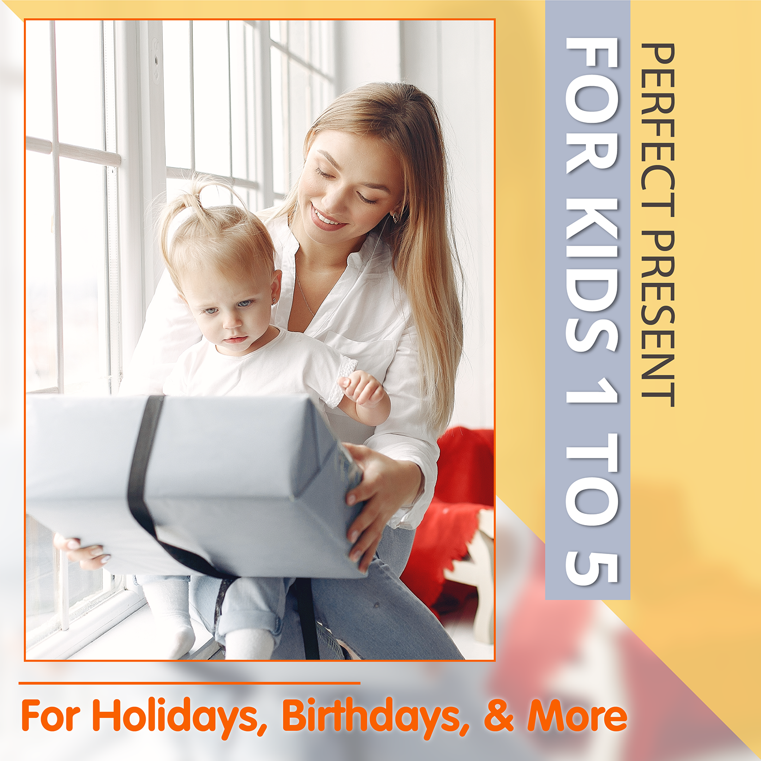 Leo & Friends Count & Spell Blocks Set for Toddlers/101 Pieces | ABC Blocks, Math Blocks, and Counting Blocks, Educational Toy Set for Kids Ages 1 Through 5 | Perfect Assorted Size and Shapes Block Kit for Holidays, Birthdays, & More