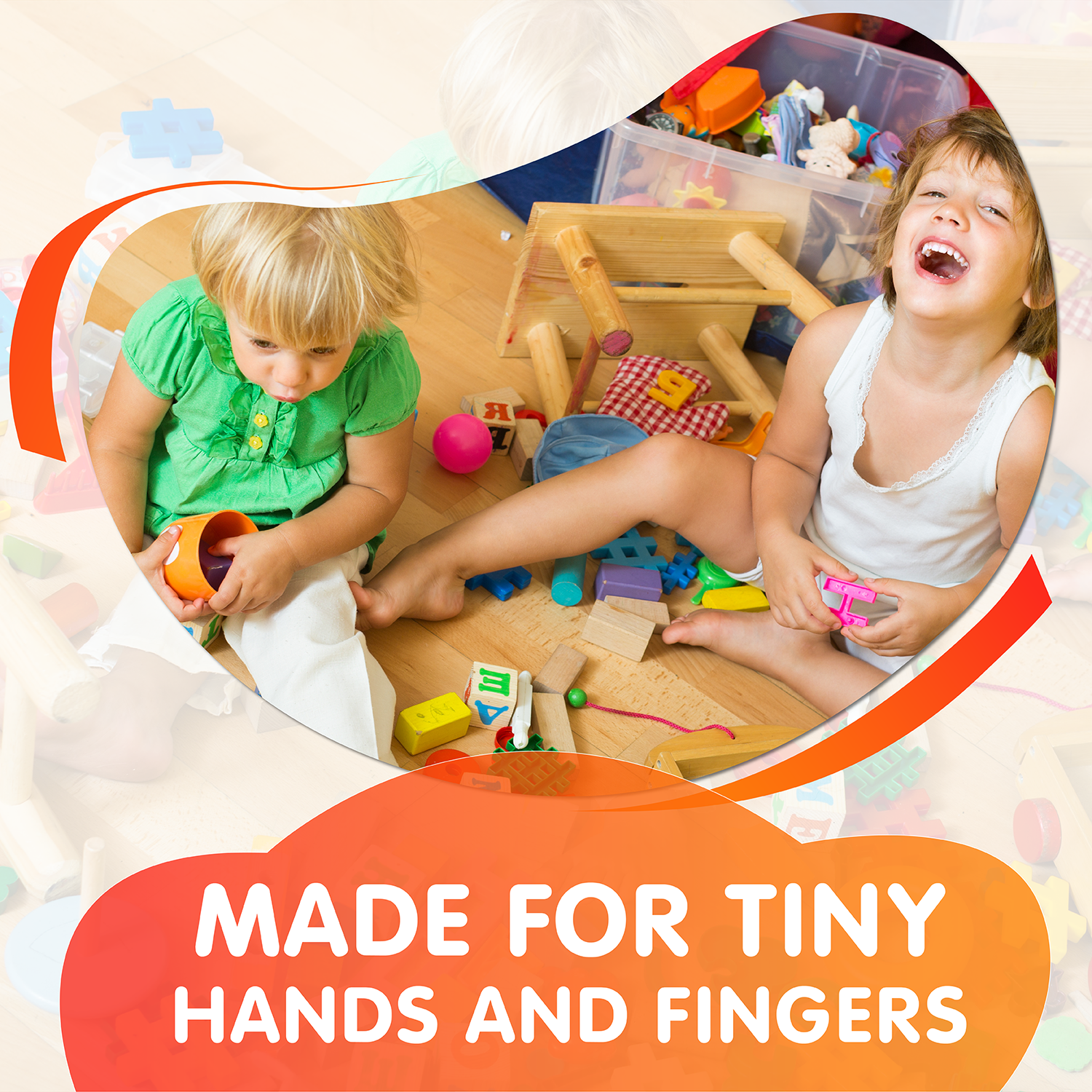 Wooden Zoo Animal Puzzle Kit for Boys and Girls, Includes 25 Different Pieces and 1 Panda, 1 Monkey, 1 Hedgehog, and 1 Squirrel | Educational Children’s Building Peg Puzzle Toy, Perfect Birthday Present