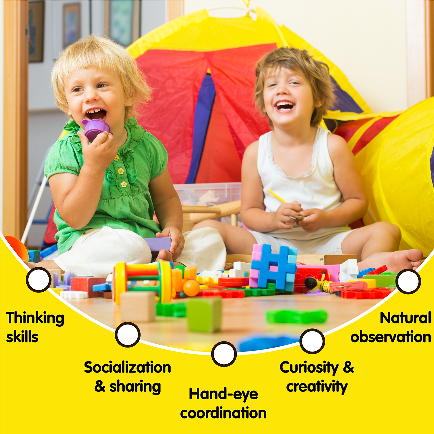 Leo & Friends Shape Sorting Clock with Removable Number Blocks 1-12 Included | Learn How to Tell Time, Premium Wooden Educational Toy | Fun Puzzle Stacking and Sorting for Children Ages 3+