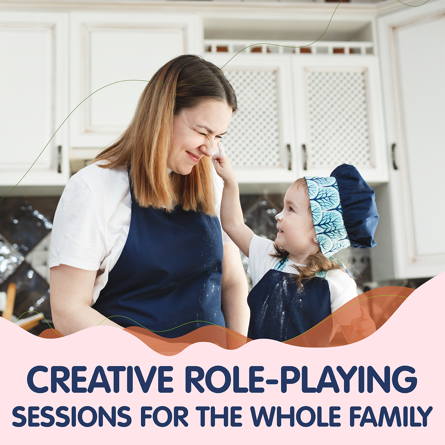 L&F Bake Set Kitchen with 19-Pieces Included, Made for Toddlers 3-Years+ | 9 Cookies, 9 Frostings, 1 Bake Sheet | Perfect Development Baking Toy for Birthdays, Preschool, Holidays