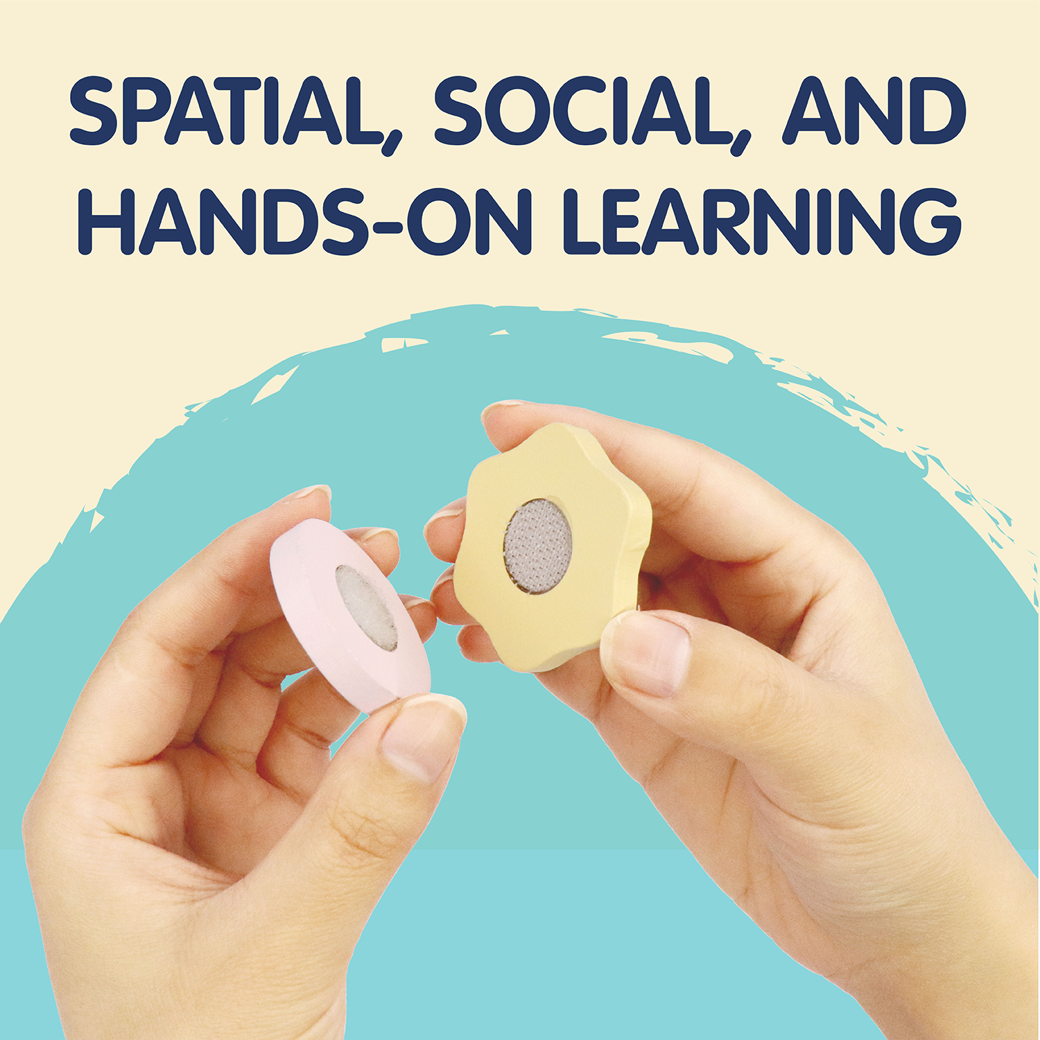 L&F Bake Set Kitchen with 19-Pieces Included, Made for Toddlers 3-Years+ | 9 Cookies, 9 Frostings, 1 Bake Sheet | Perfect Development Baking Toy for Birthdays, Preschool, Holidays