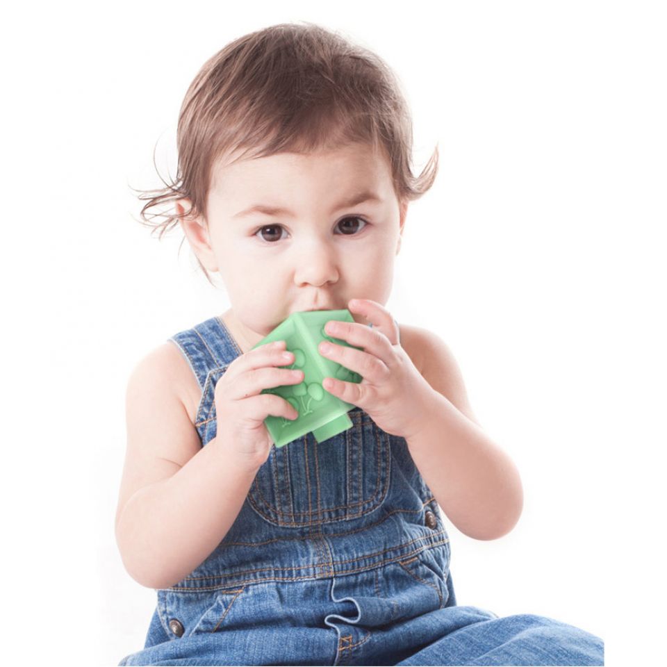 Leo and Friends Soft Building Blocks –Stacking Toys, Early Development Learning Toys, Montessori Toys