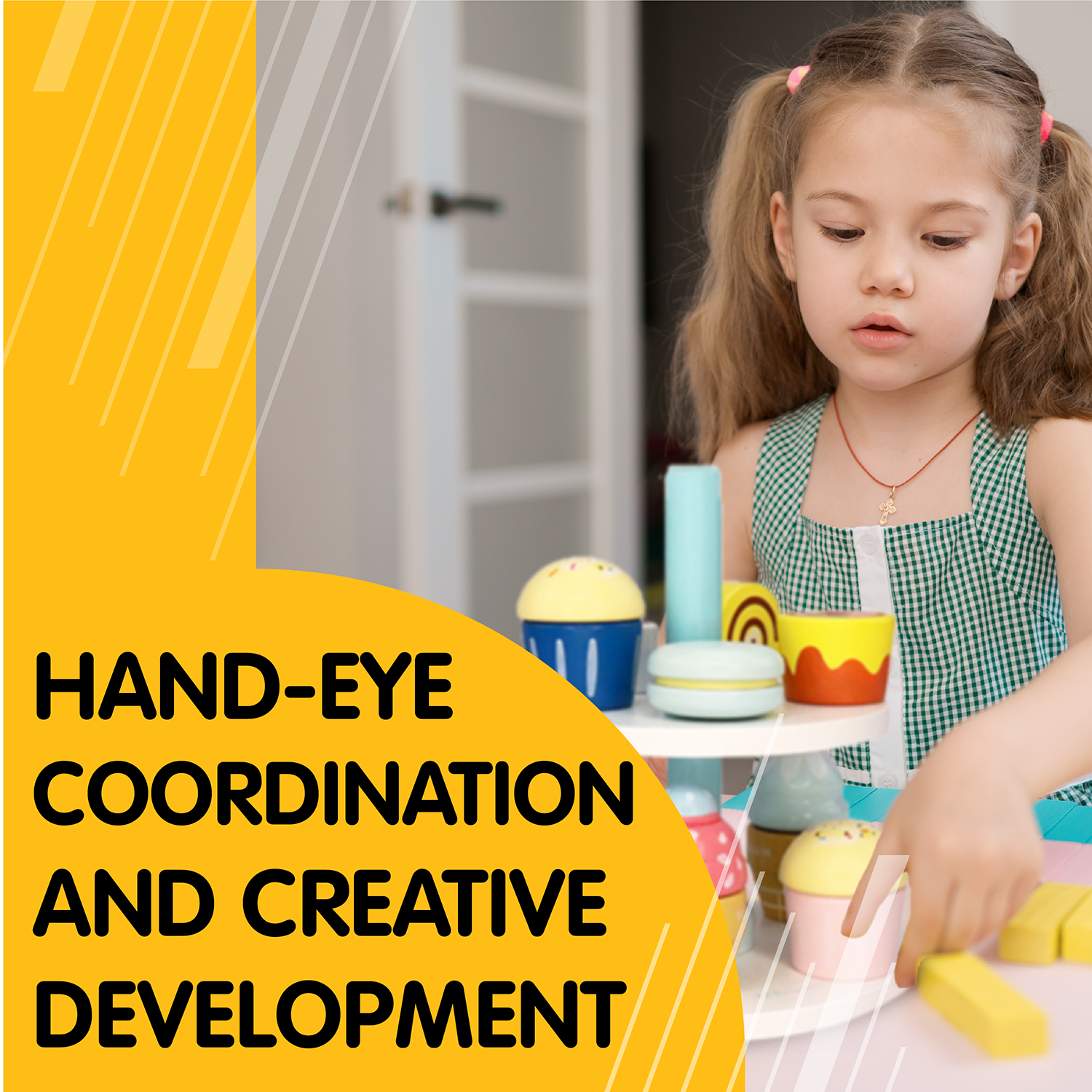 Leo & Friends 19-Piece Wooden Kid’s Bakery Play Set | Play Pretend Dessert Chef Kit for Toddlers | Made with Sustainable, Non-Toxic Wood, Water-Based Paint | Perfect Dessert Kit Gift for Birthdays, Holidays