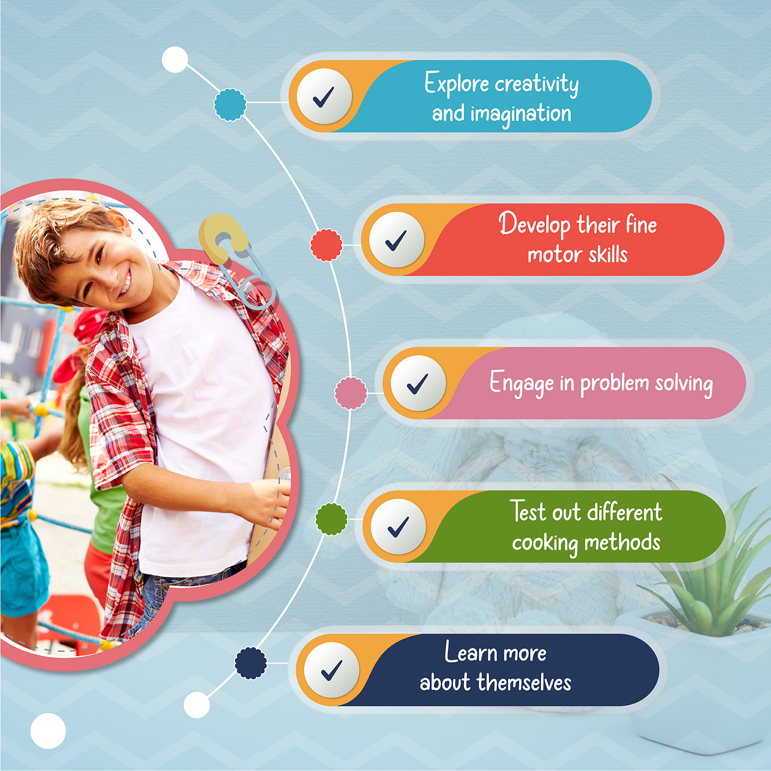 Leo & Friends Wooden Pop Up Toaster Set | 7 Piece Accessory Play Kitchen Wooden Toaster Toy for Children Ages 3-6 | Interactive Early Learning Made with High Quality Wood, Chemical-Free