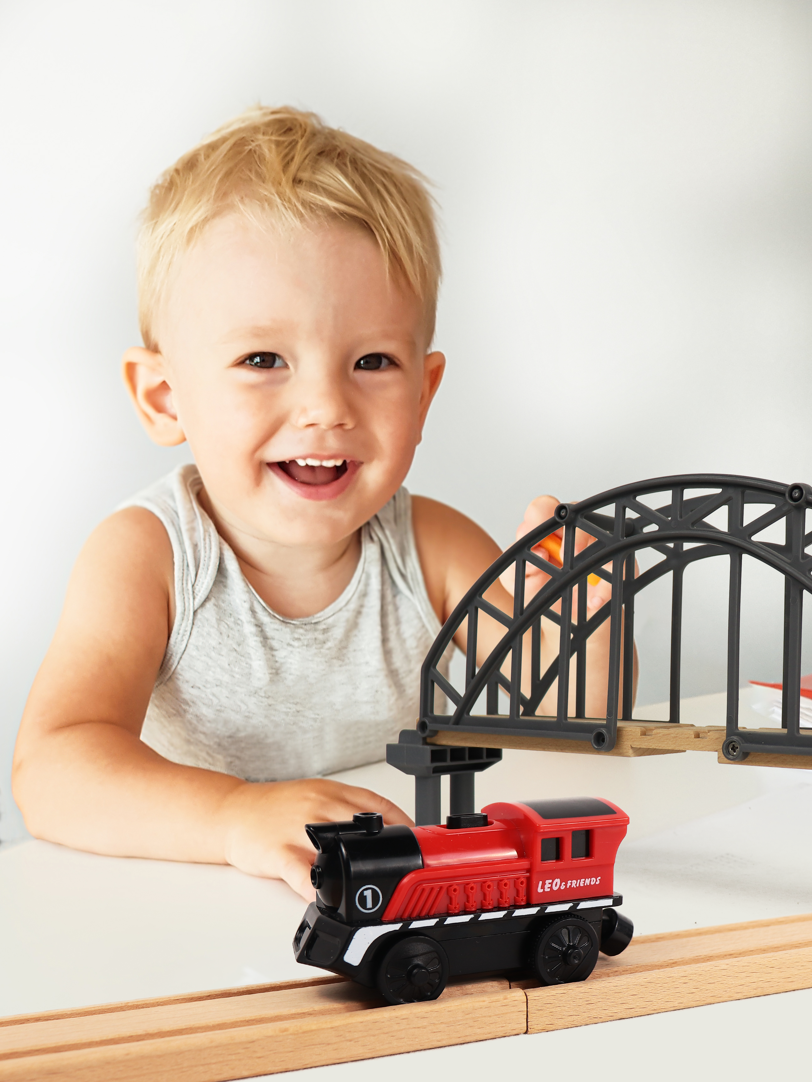 Leo & Friends Battery Powered Railway Engine